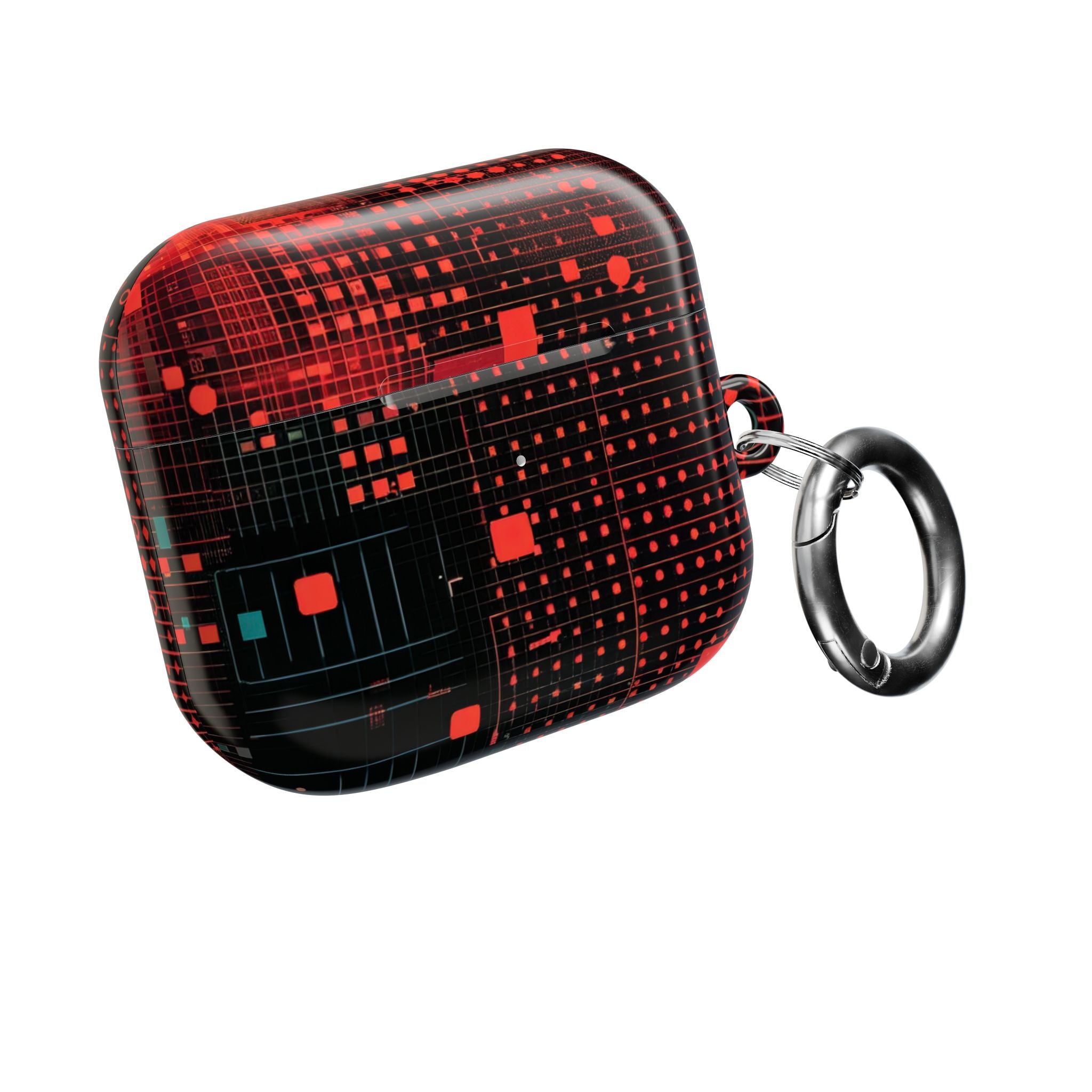 Crimson Circuit - AirPods Case