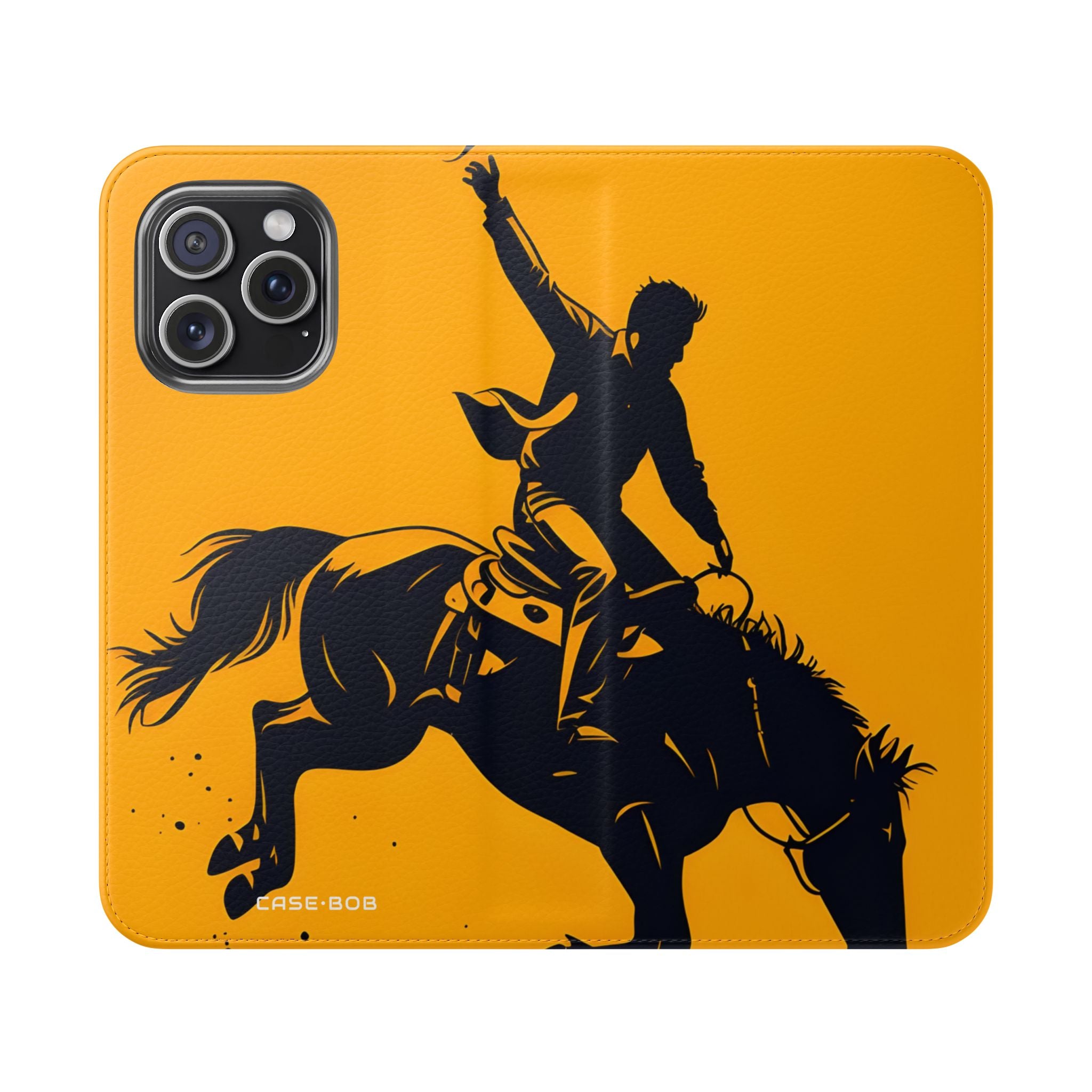 Bucking Cowboy Shadow - iPhone 15 Pro Max Cover - Pung