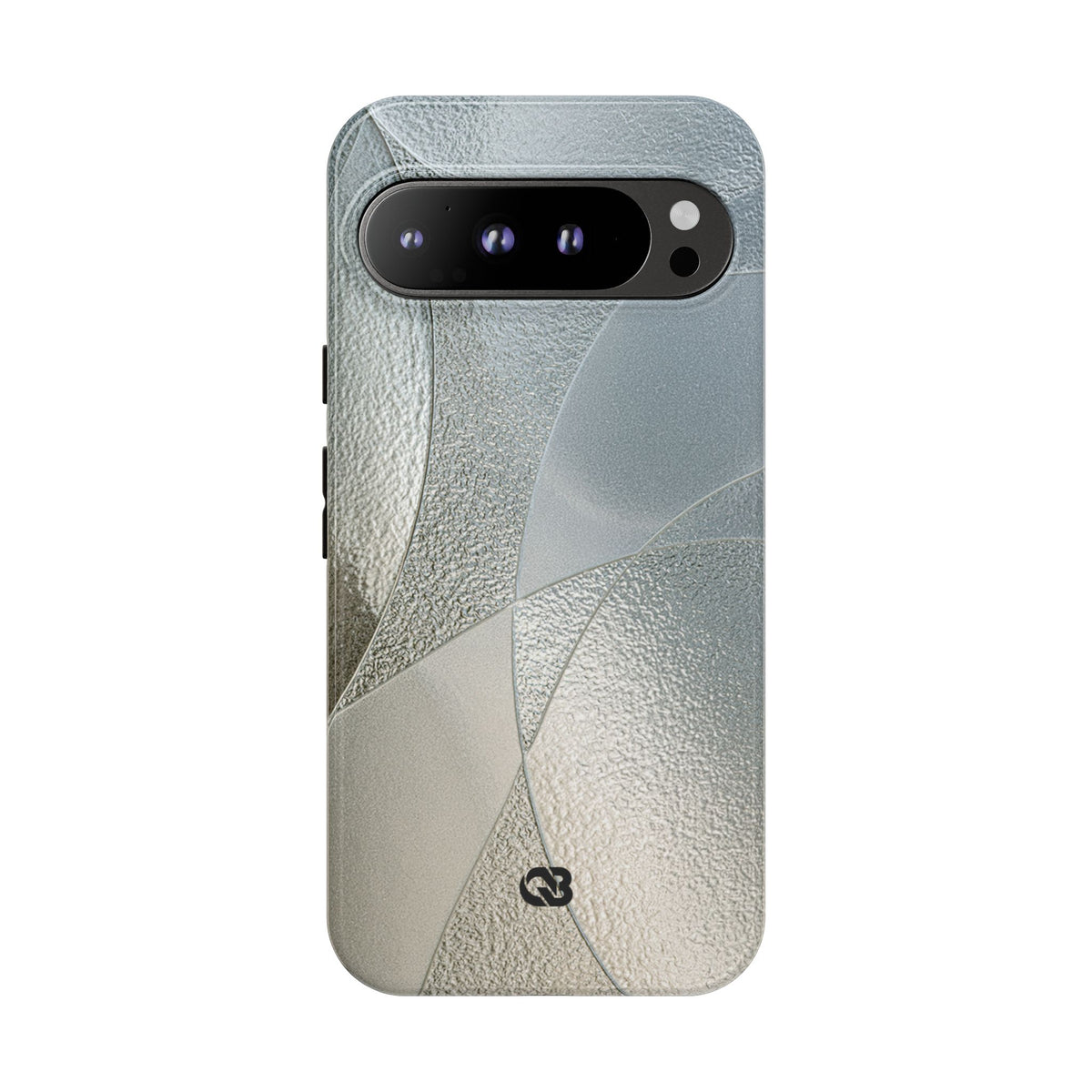 Refracted Arcs · Tough Phone Case for Pixel · Silver
