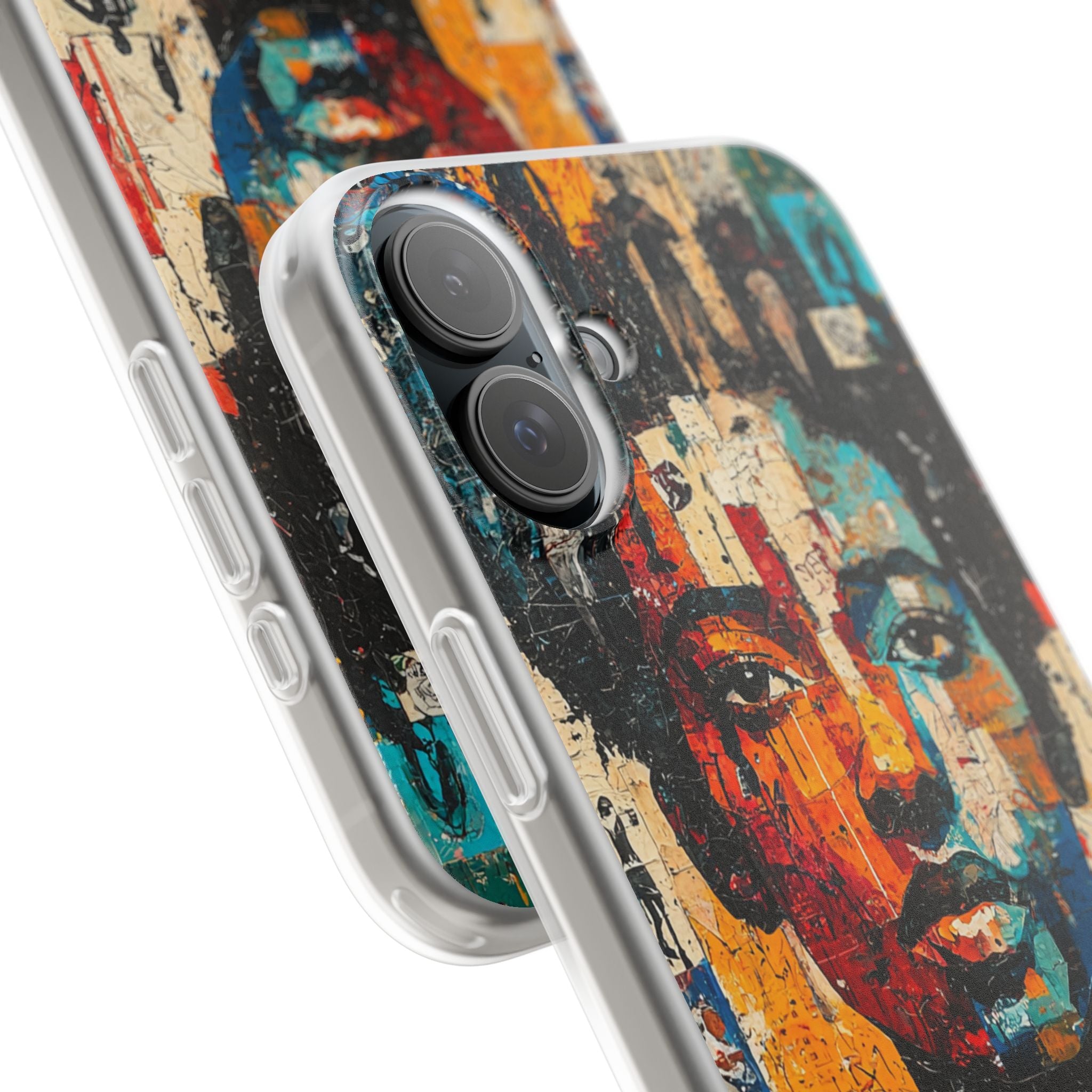 Vibrant Urban Soul · Soft Custodia per iPhone