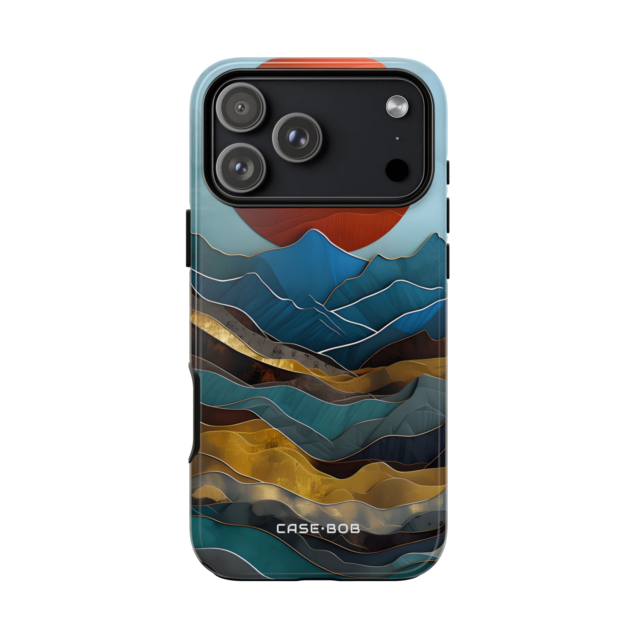Solar Peak iPhone 17 Pro Max Case - Tough - CASE•BOB