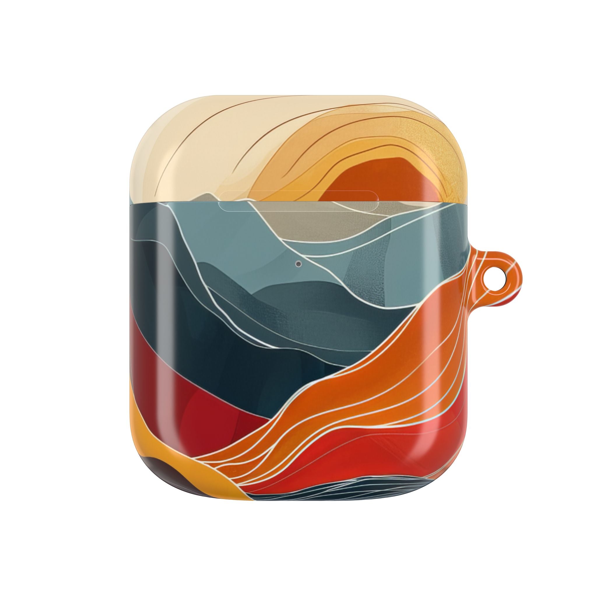 Crimson Hills - AirPods Cover