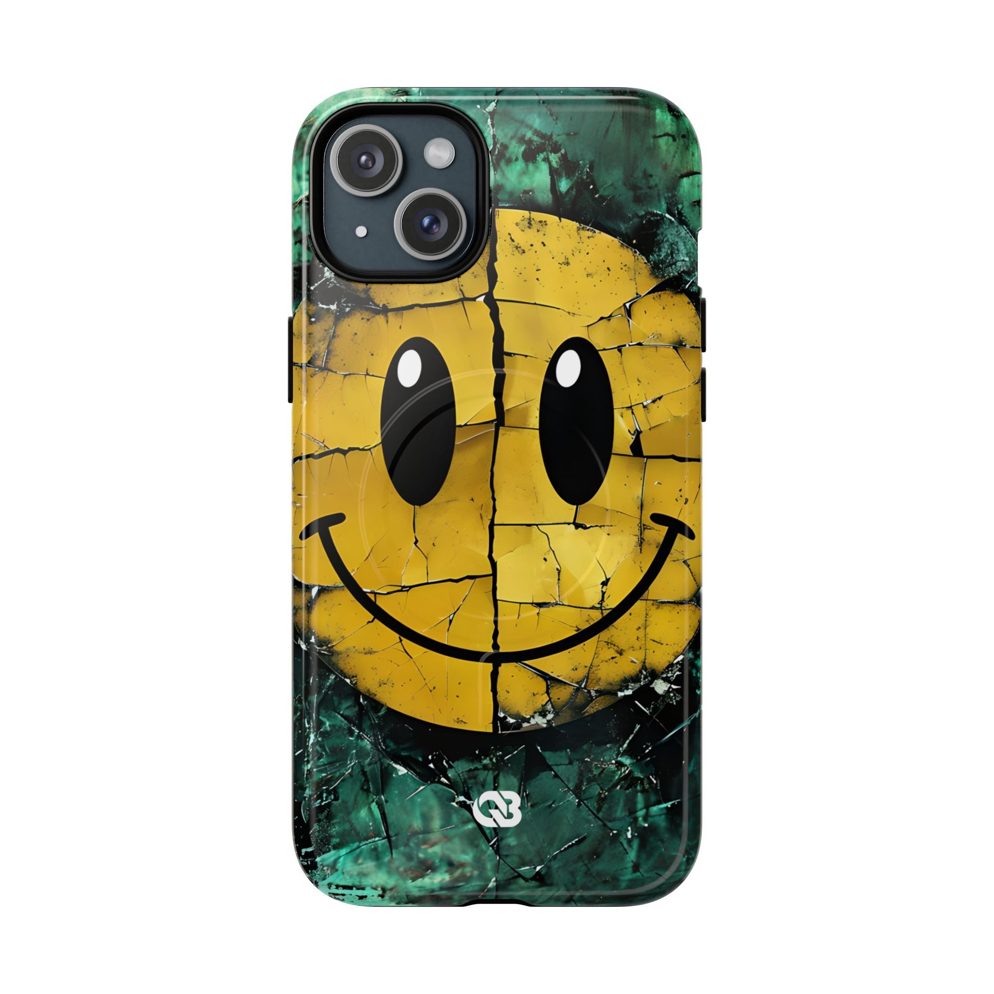 Fractured Yellow Grin · Tough+ Magsafe