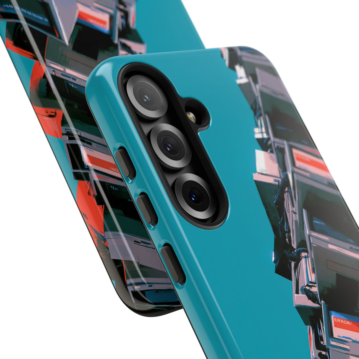 System Error Spire · Tough Phone Case for Samsung · Teal