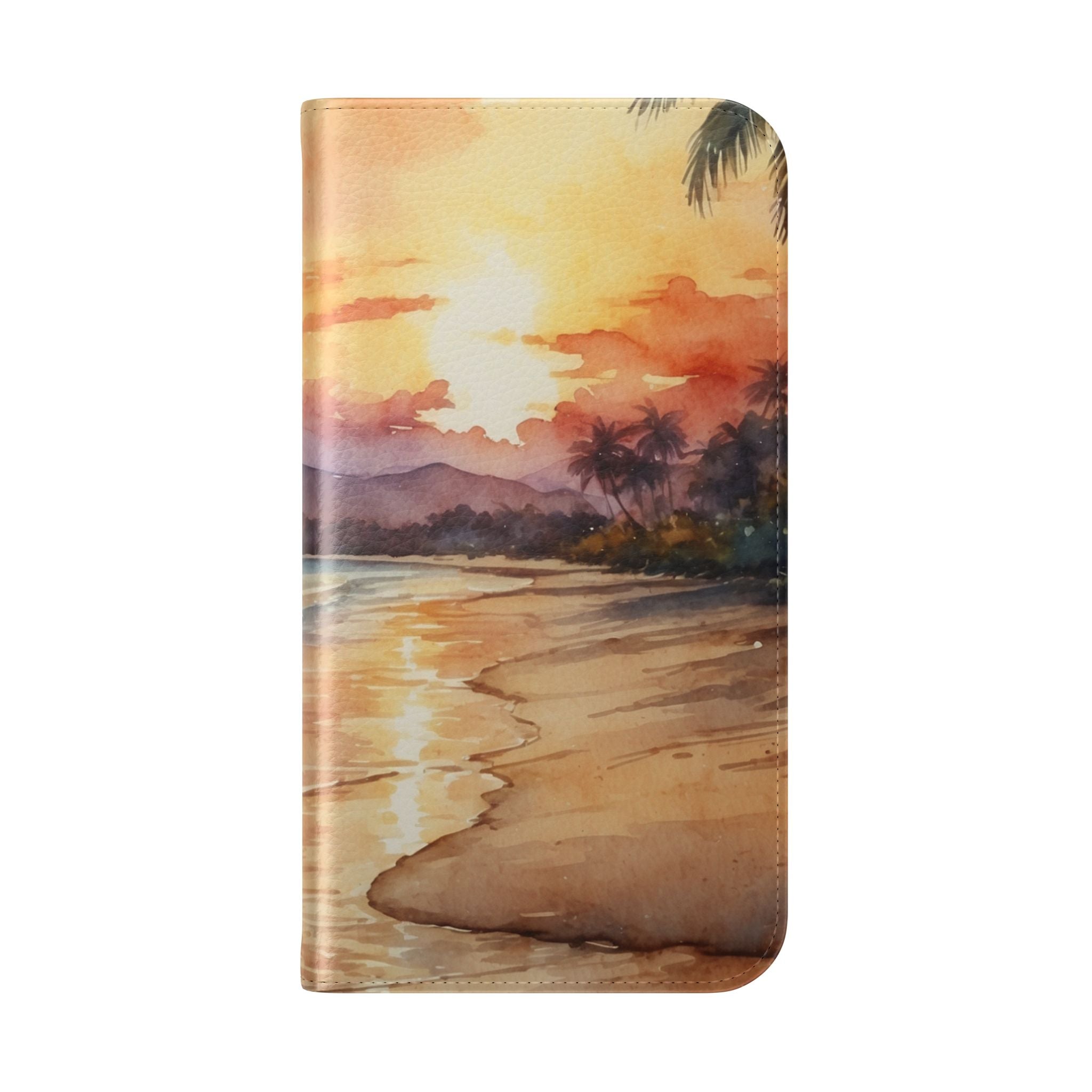 Sunset Glow - iPhone 15 Case - Wallet