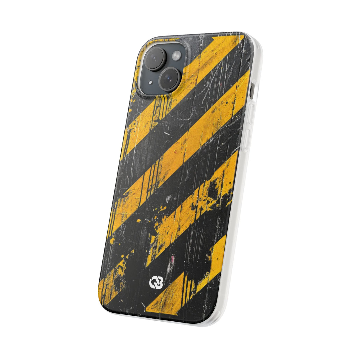 Urban Hazard Decay · Lite Phone Case for iPhone · Black