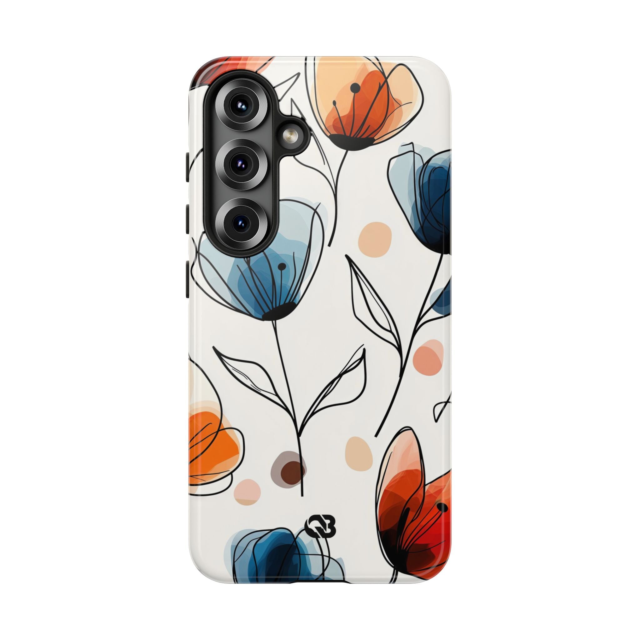 Ink Watercolor Tulips · Tough