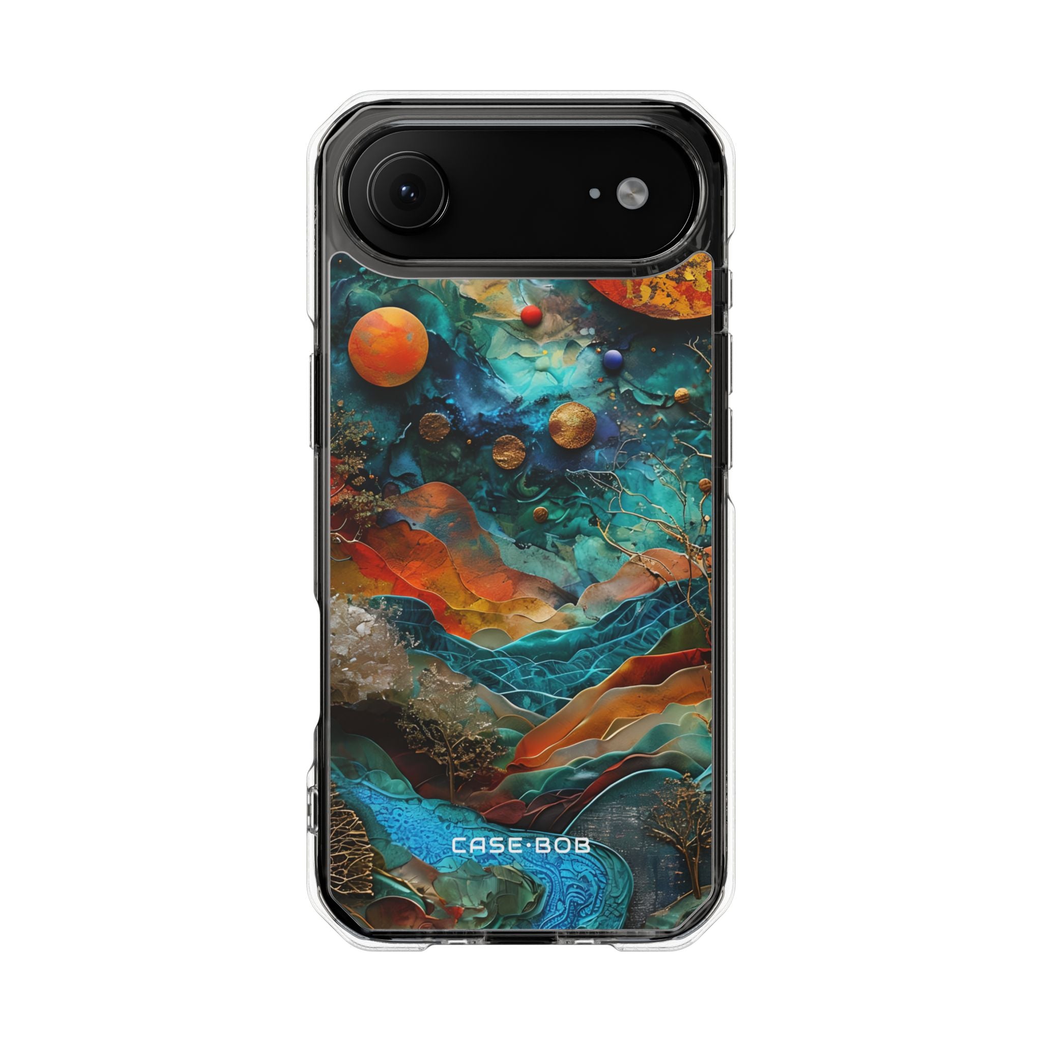 Solar Orb Glow iPhone 17 Air Case - Impact