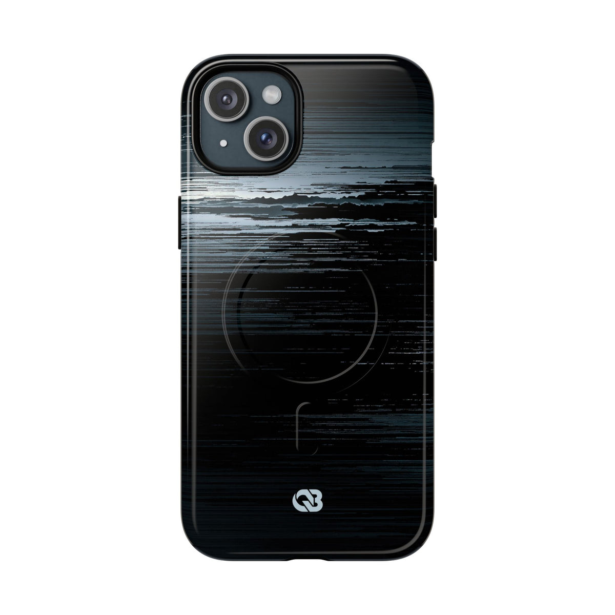 Orbital Horizon · Tough 2.0 Magnetic Phone Case for iPhone · Black