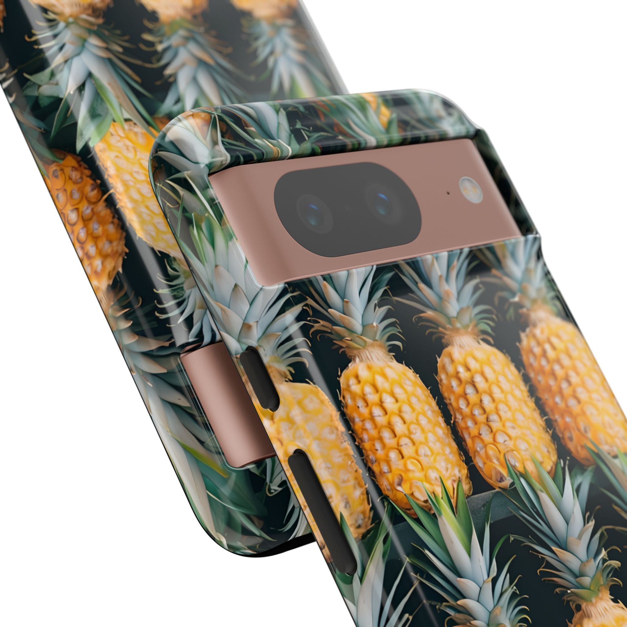 Gilded Pineapple Rows · Tough Phone Case for Google Pixel