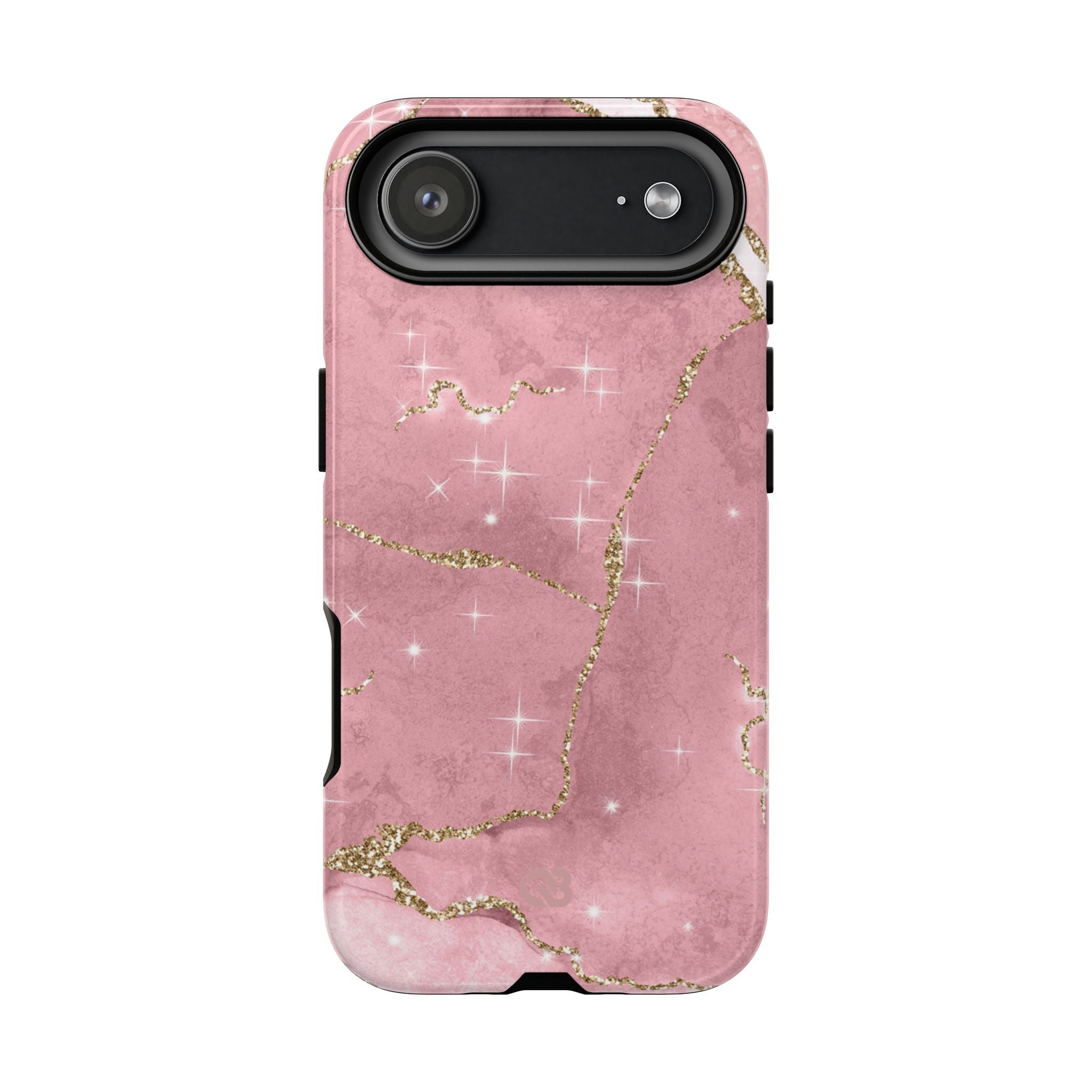 Rose Sparkle Marble · Tough Phone Case for iPhone