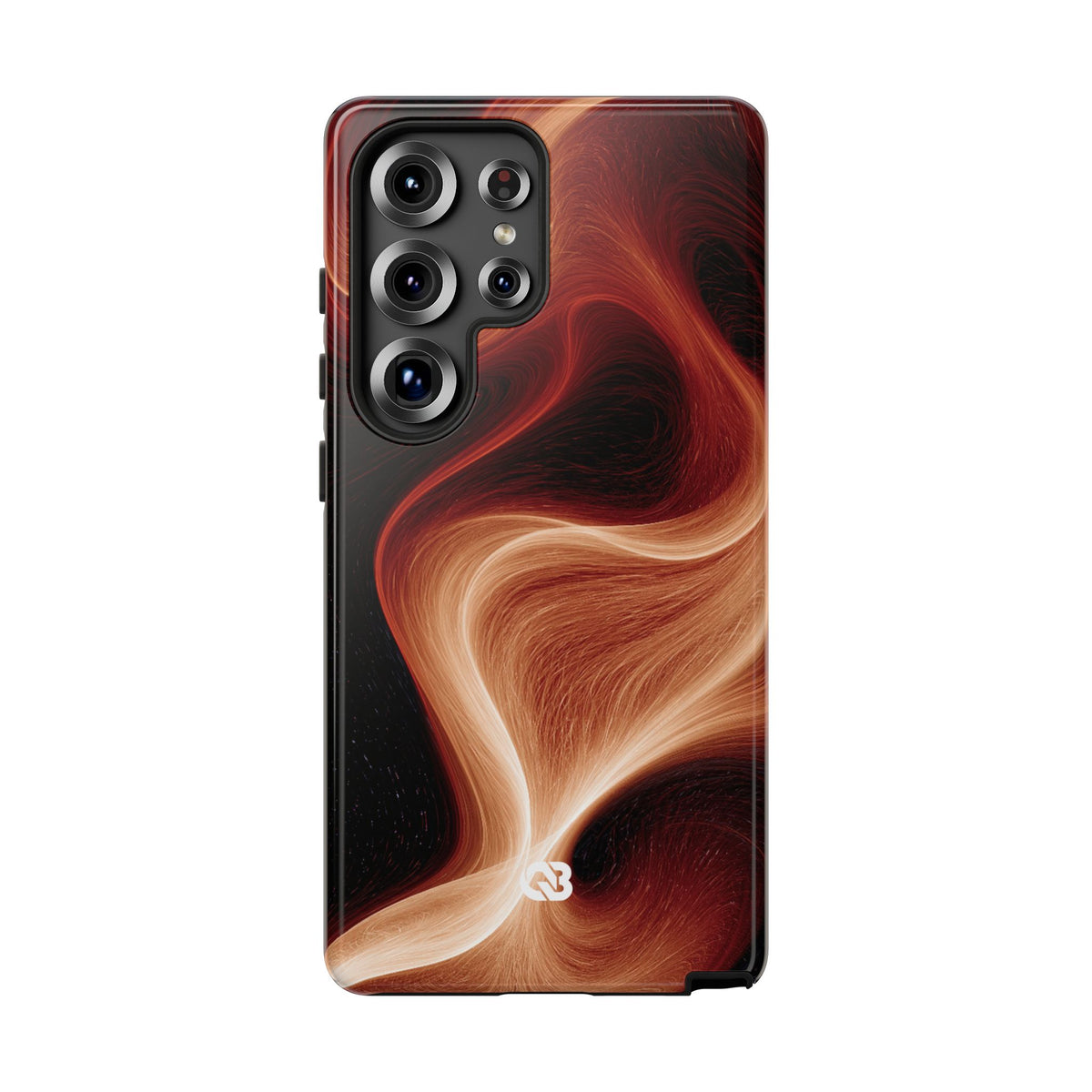 Solar Ember Flow · Tough Phone Case for Samsung · Orange