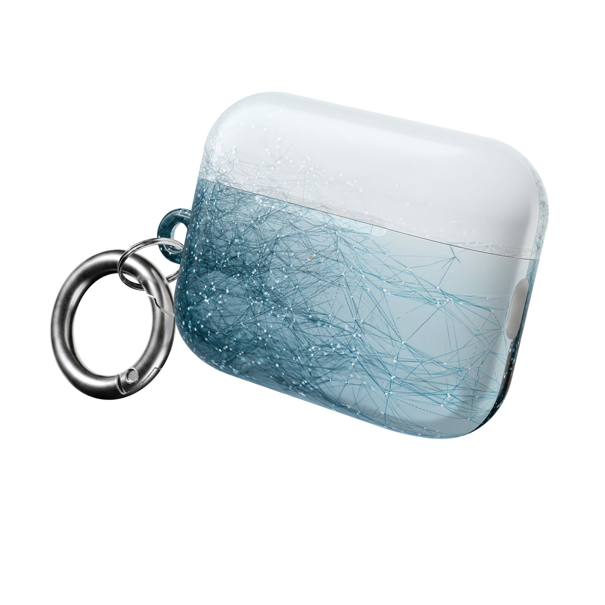 Lattice Nexus · Hard Case for AirPods & AirPods Pro · Teal