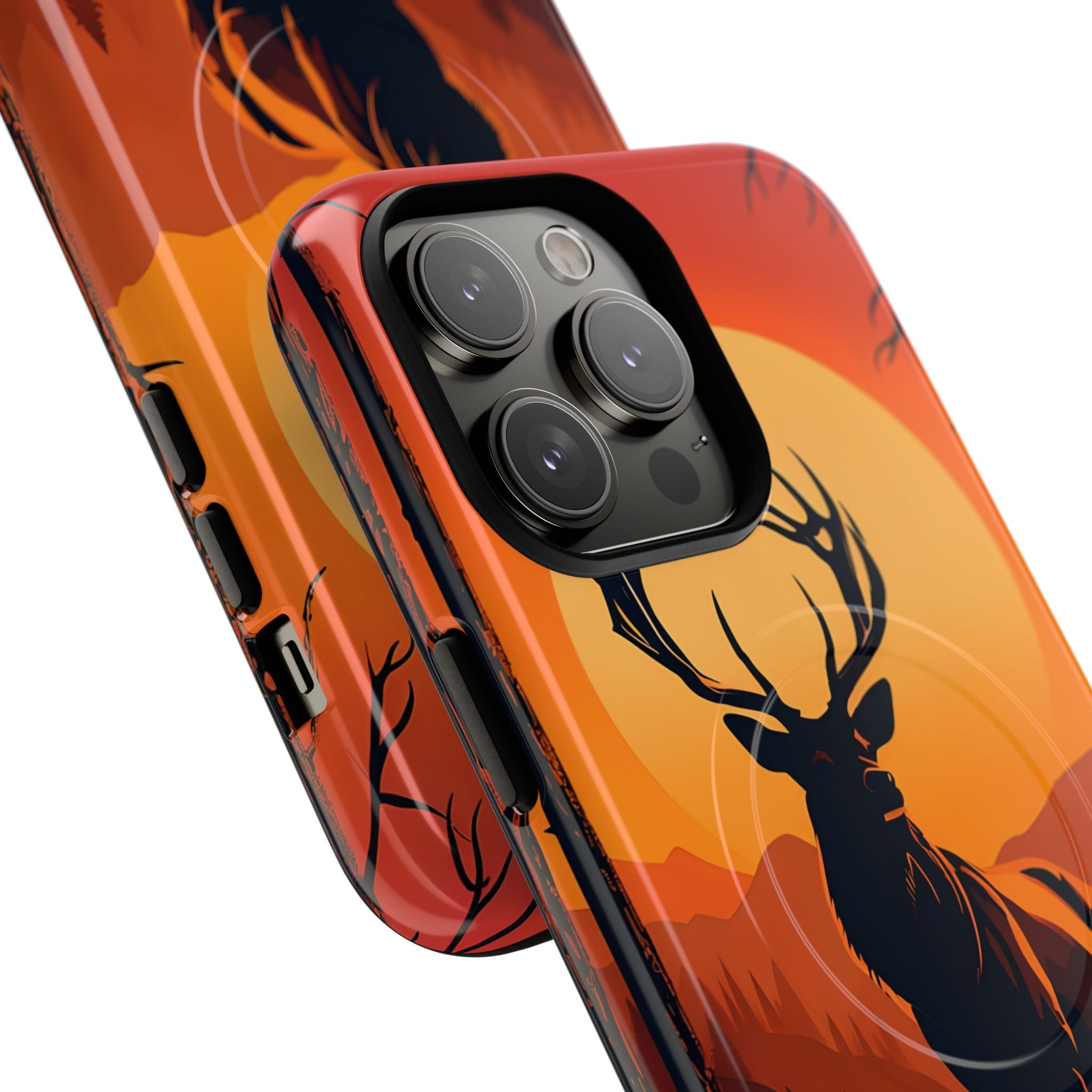 Amber Ridge Stag · Tough+ Phone Case for iPhone · Magsafe