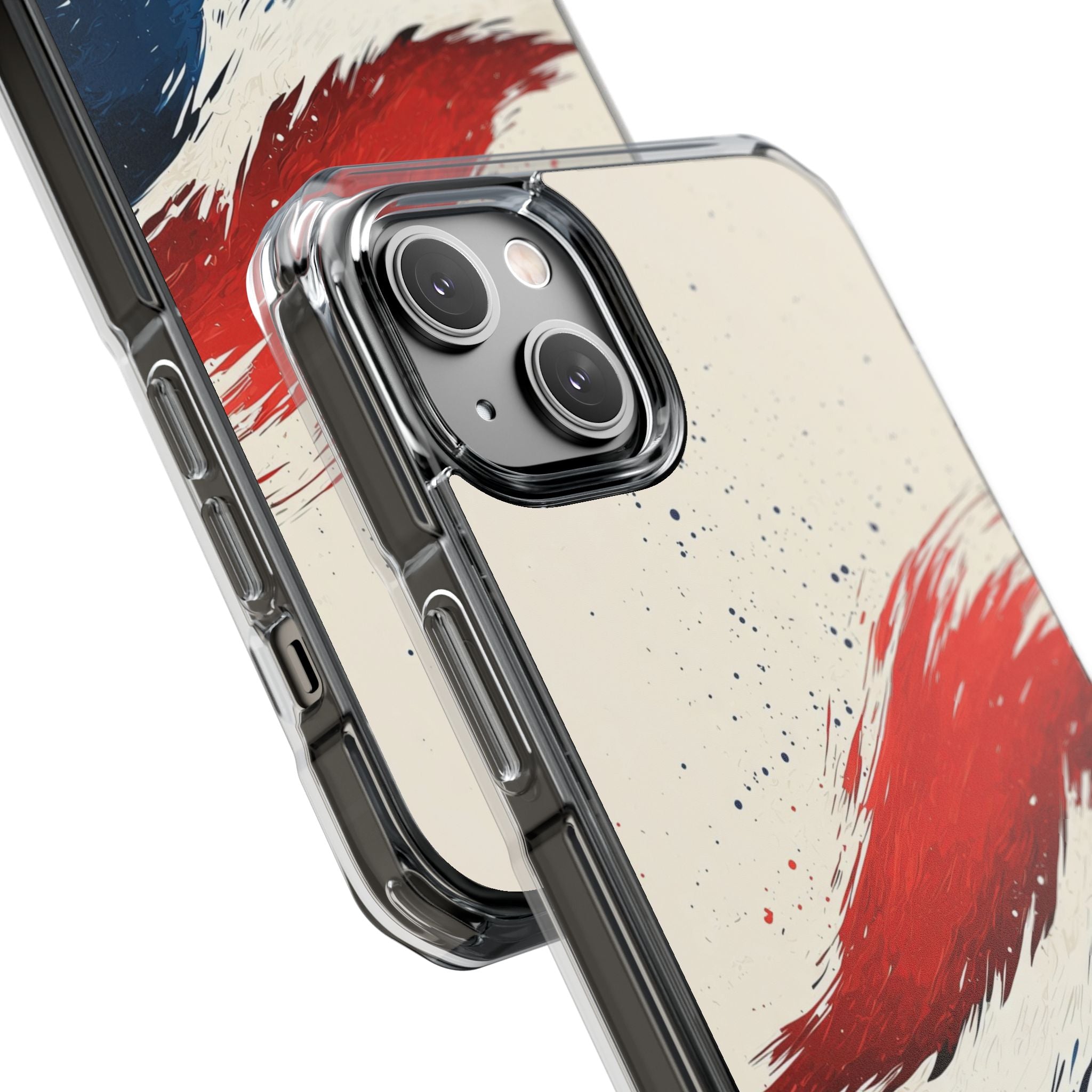 Red Surge iPhone 14 Plus Case - Impact