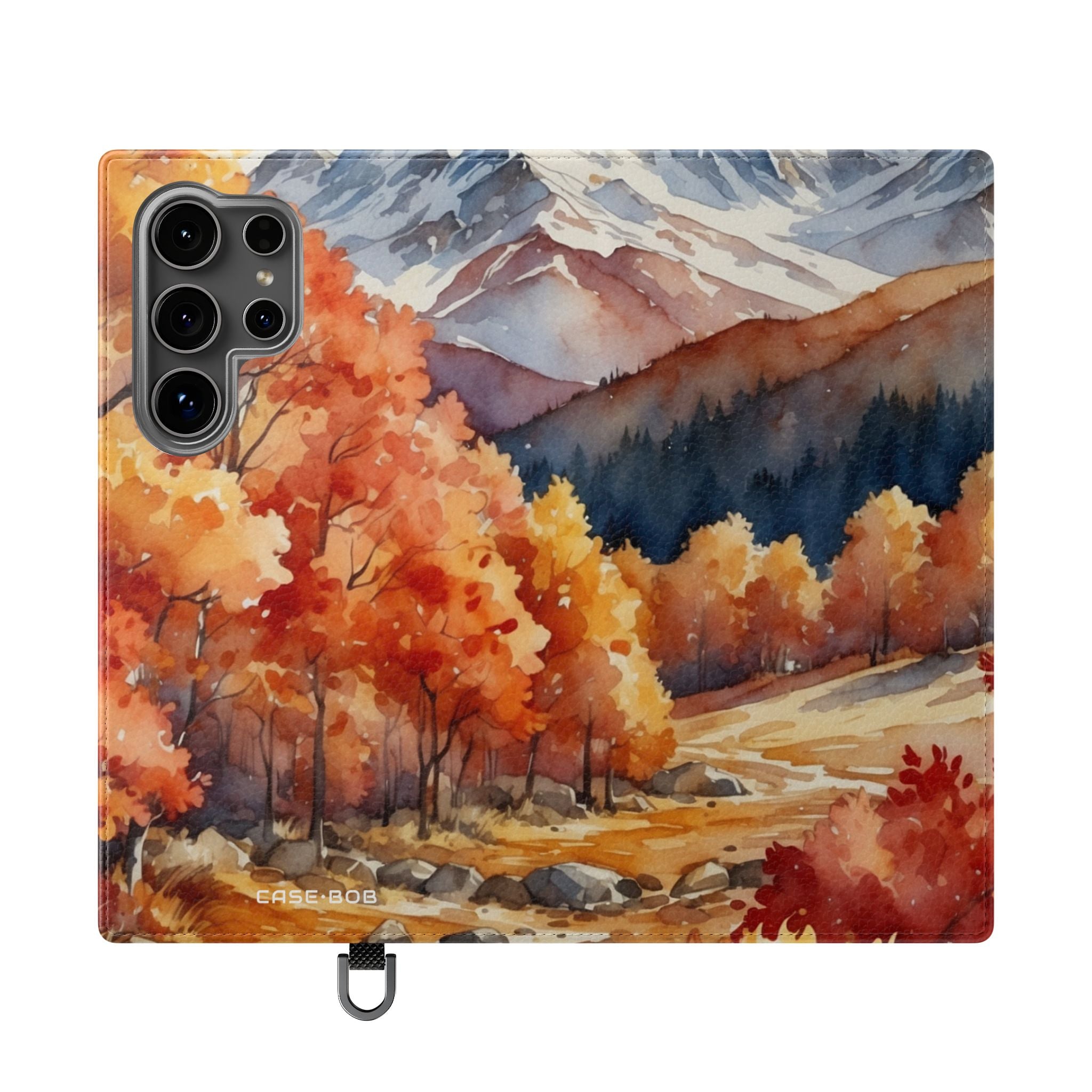 Autumn Mountain - Samsung S24 Ultra Case - Wallet