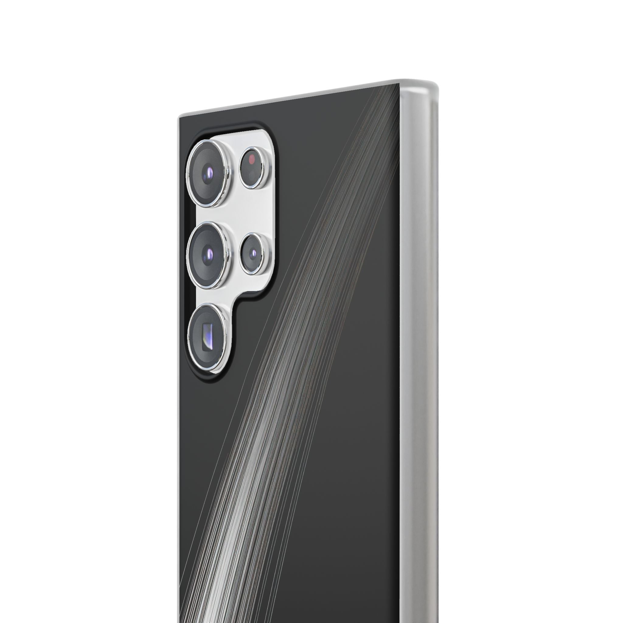 Black Lite Phone Case for Samsung - Linear Velocity Beam