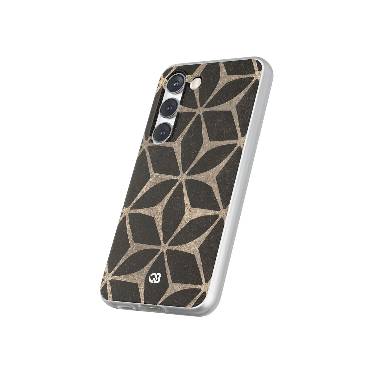 Concrete Mosaic Star · Lite Phone Case for Samsung · Black