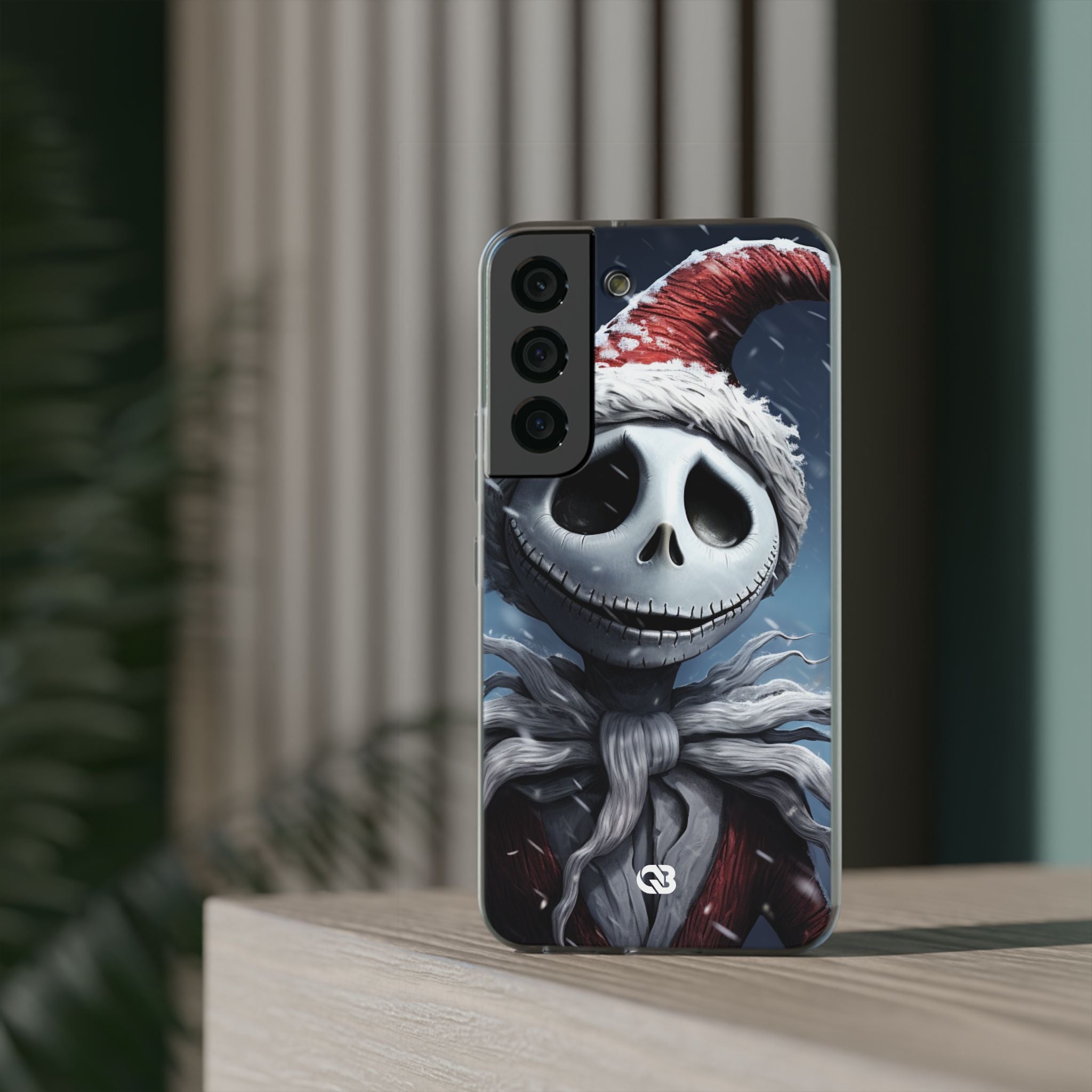 Crimson Winter Bone · Soft Phone Case for Samsung