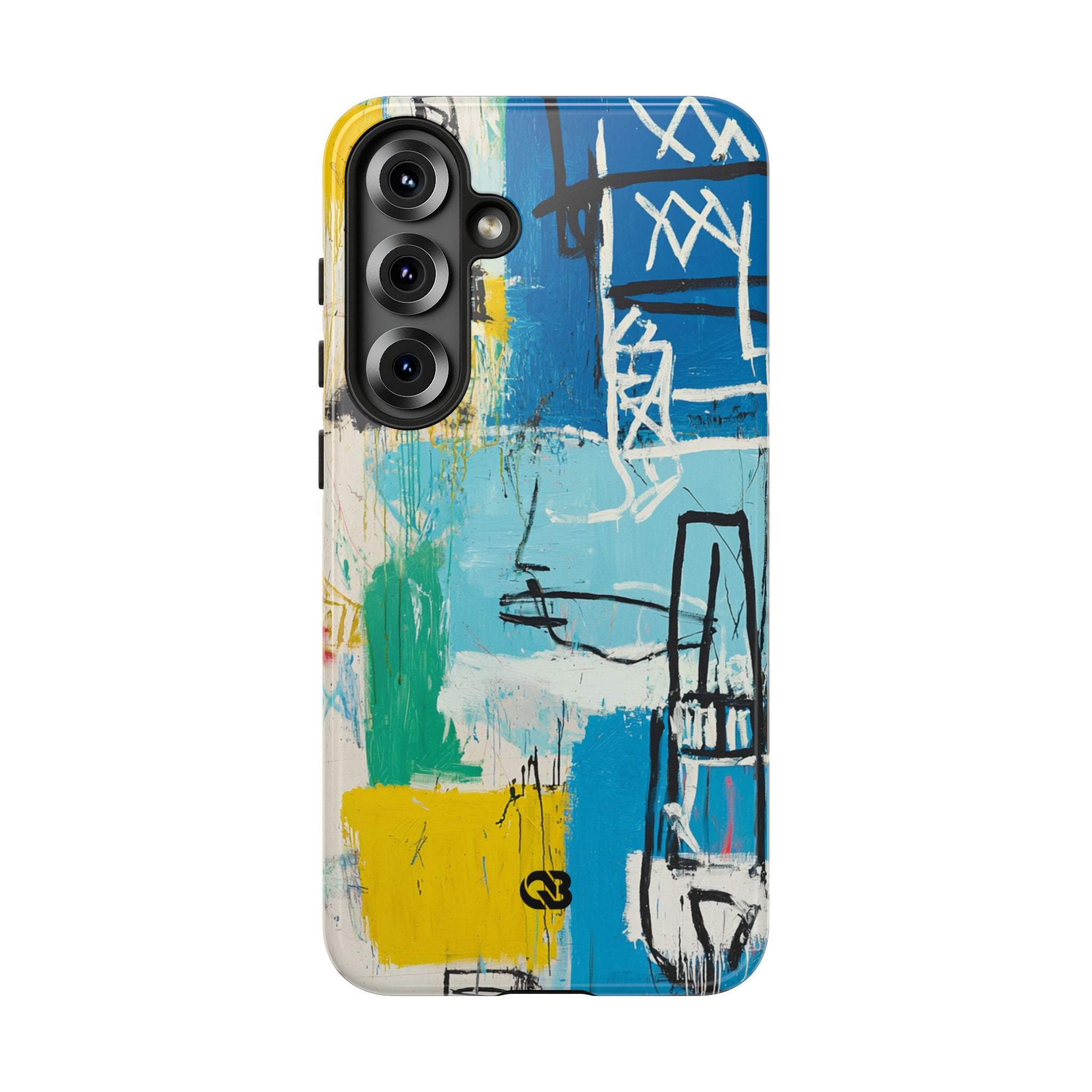 Azure Urban Scribble · Tough Phone Case for Samsung