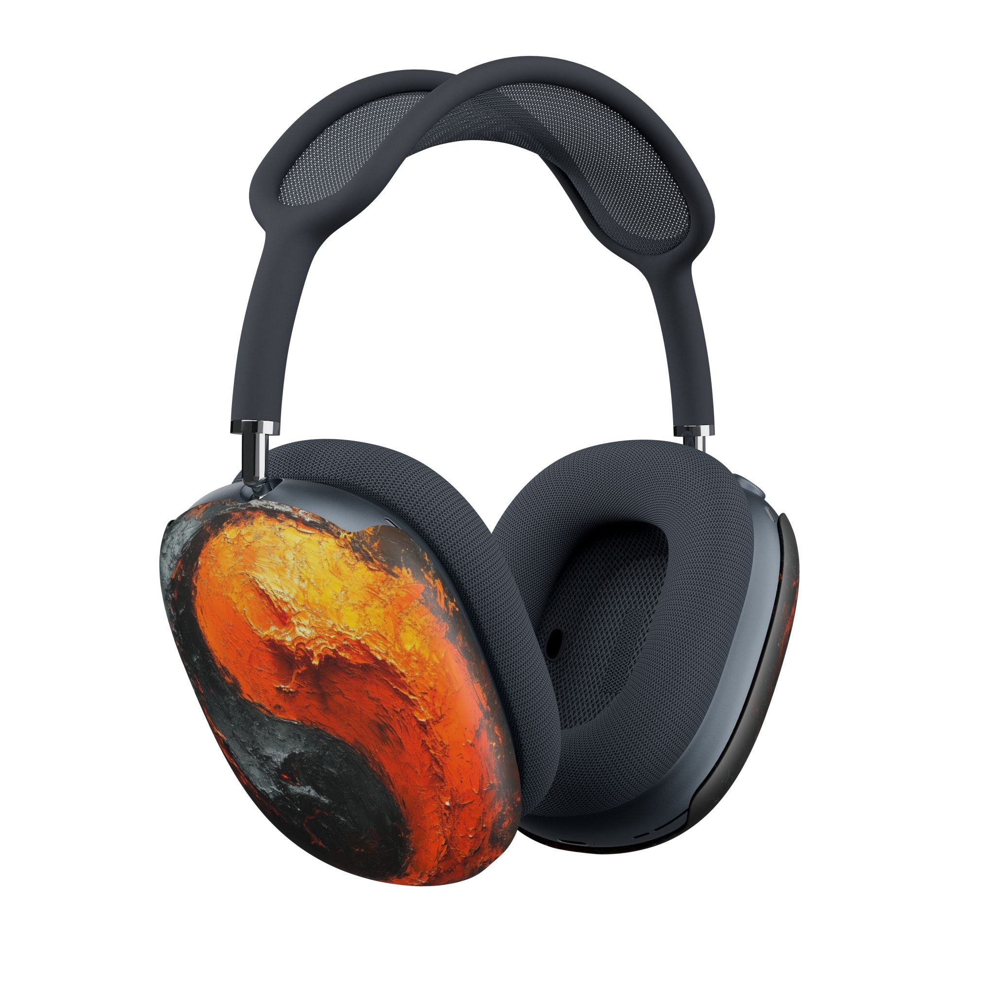 Fiery Yin Yang - AirPod Max Case