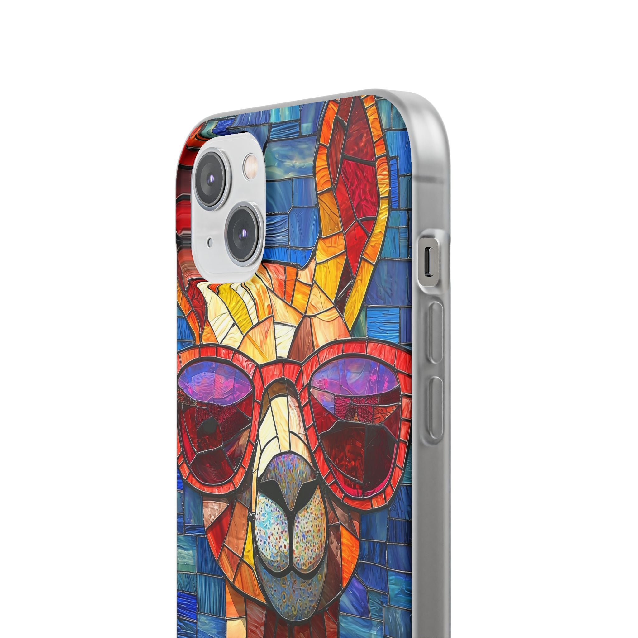 Prism Llama Shades · Soft Handyhülle für iPhone