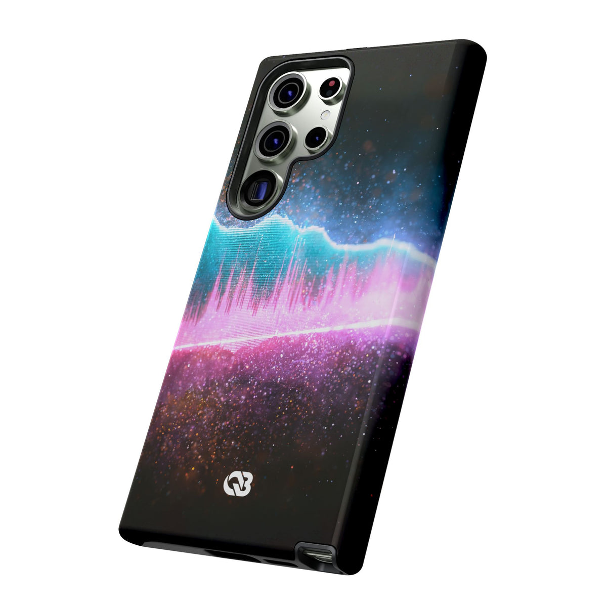 Digital Frequency · Tough Phone Case for Samsung · Pink