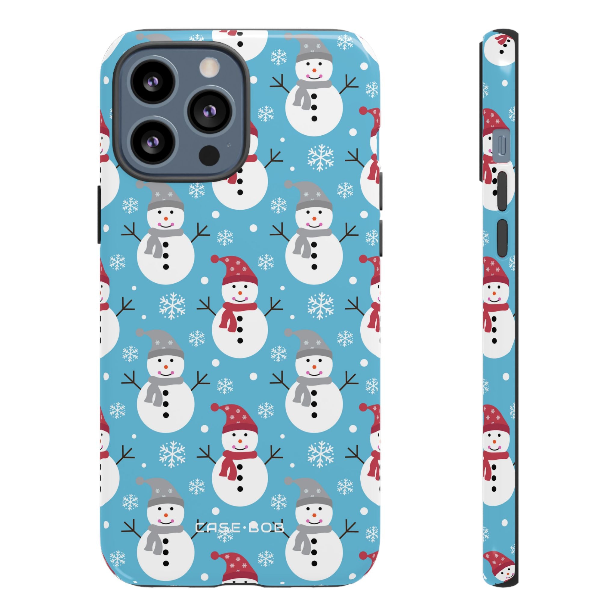 Schneemann-Parade iPhone 13 Pro Max Case - Tough