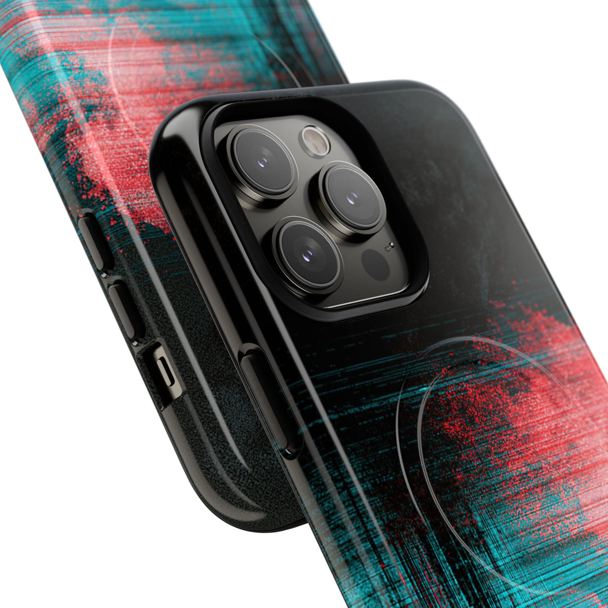 Digital Signal Drift · Tough 2.0 Magnetic Phone Case for iPhone · Black