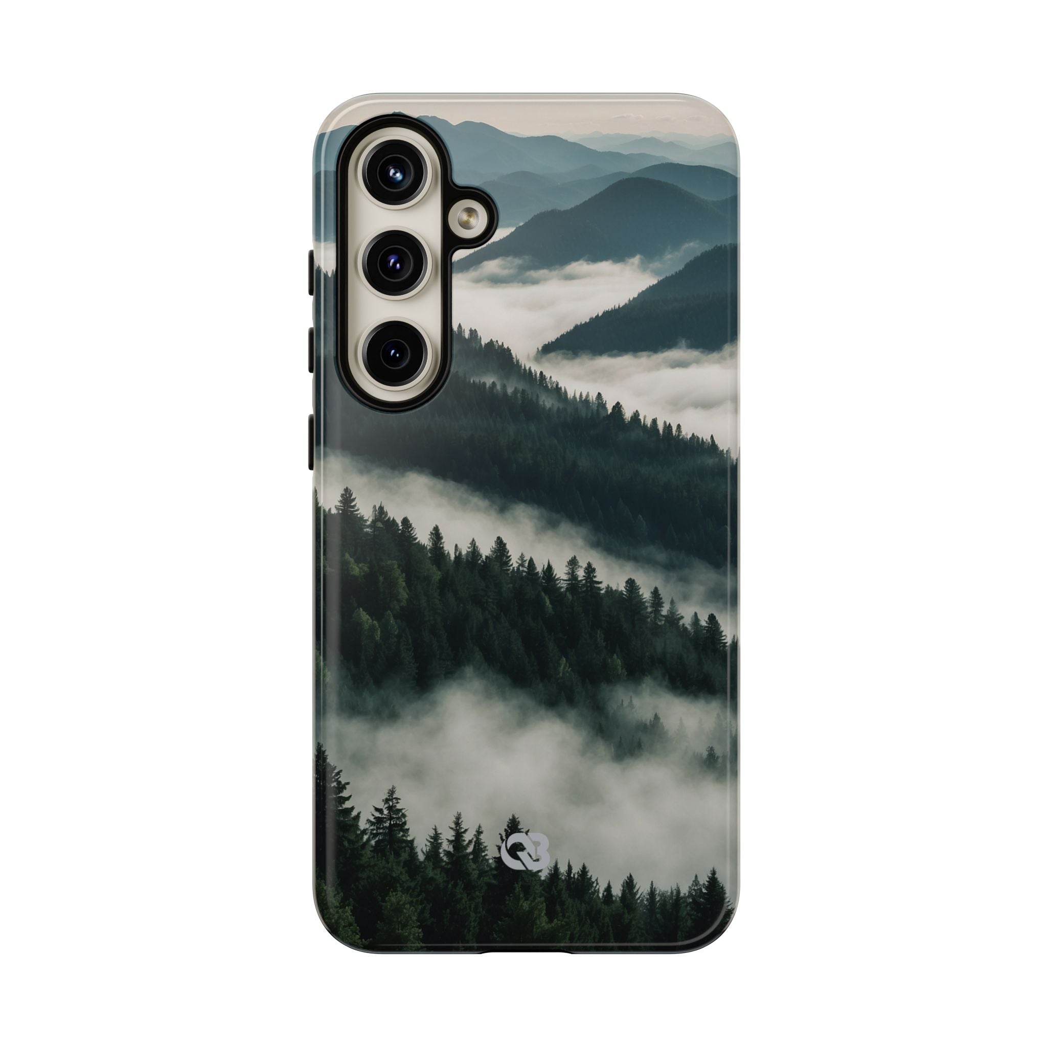 Misty Pine Peaks · Tough Phone Case for Samsung