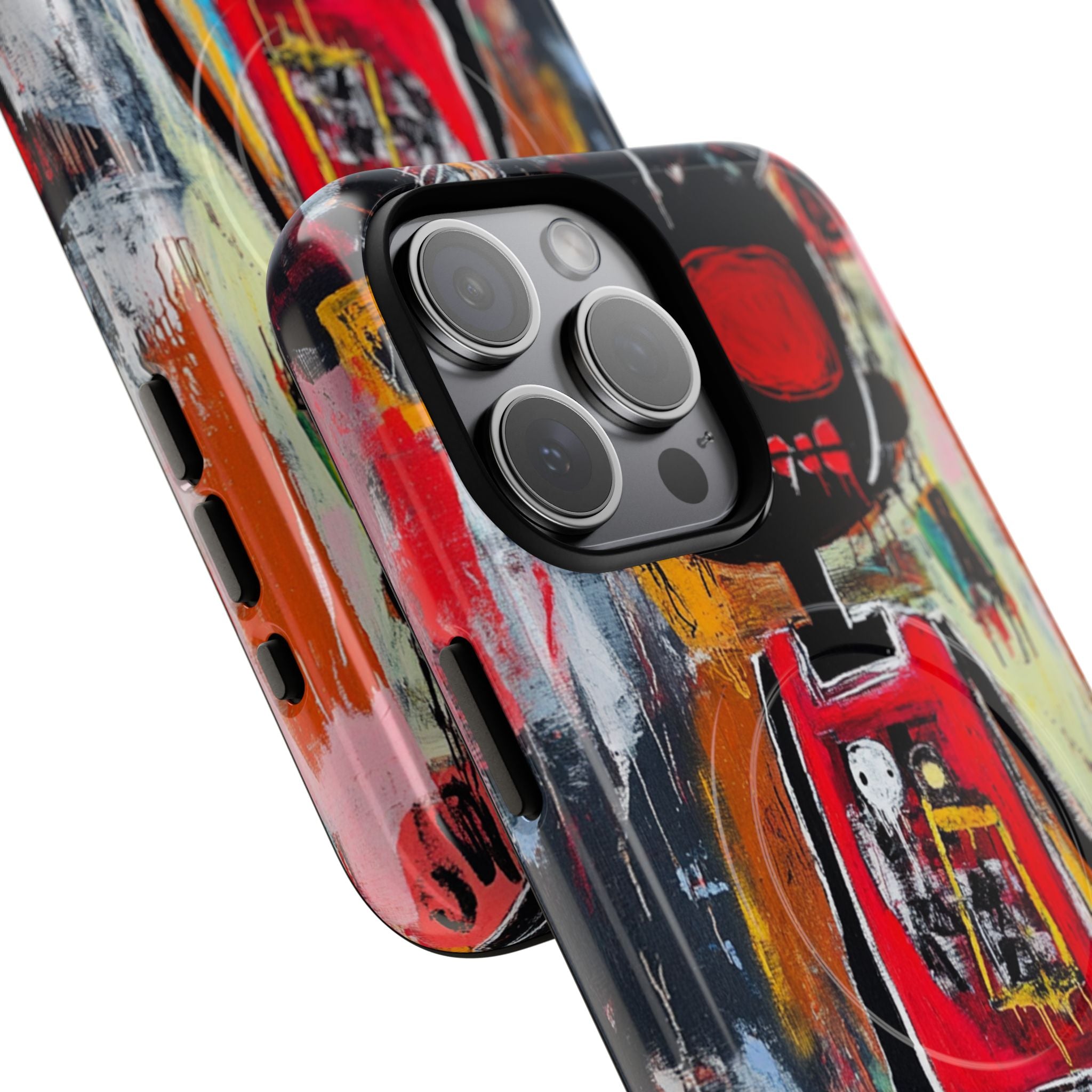 Obsidian Street Soul · Tough+ Phone Case for iPhone · Magsafe