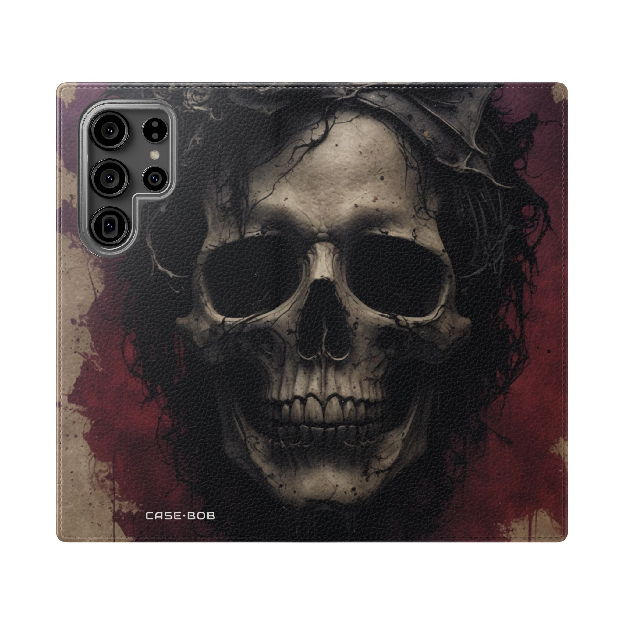 Skull Thorn Crown - Samsung S23 Ultra Case - Wallet