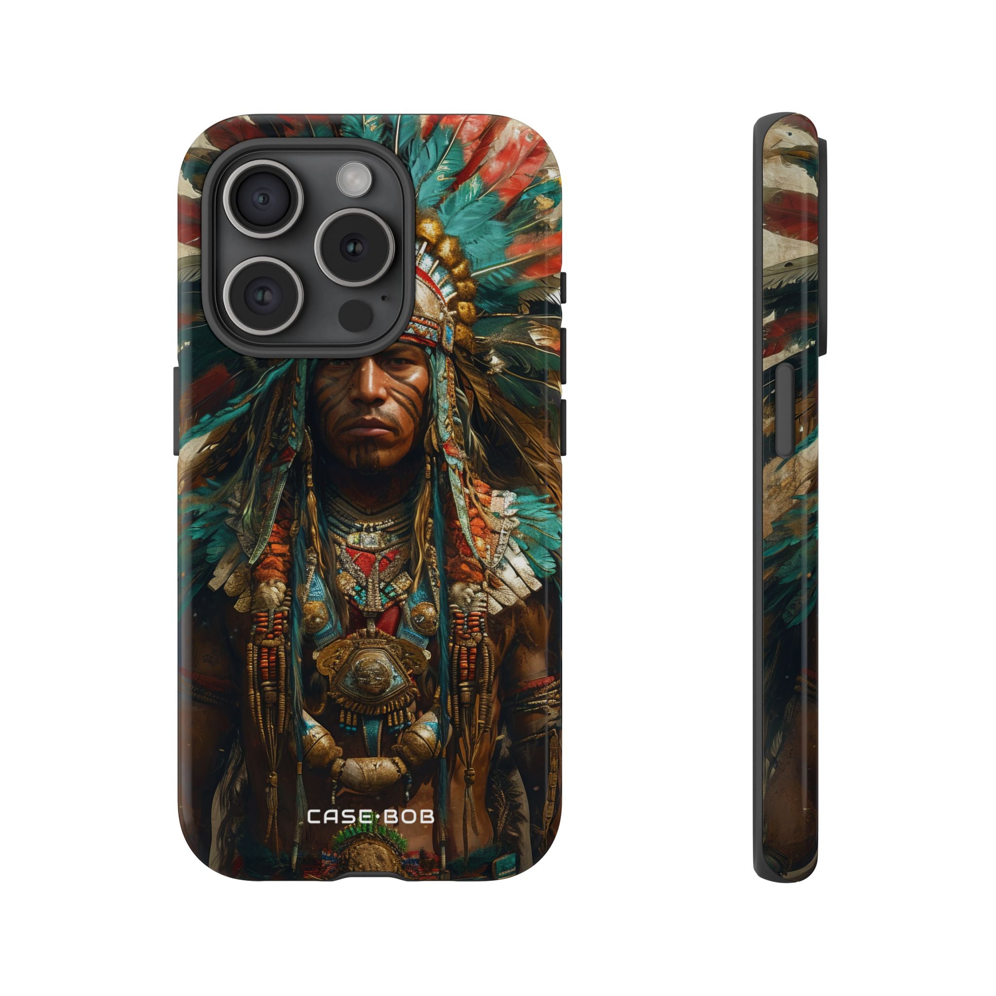 Fjeret Majestæt iPhone 15 Pro Cover - Tough