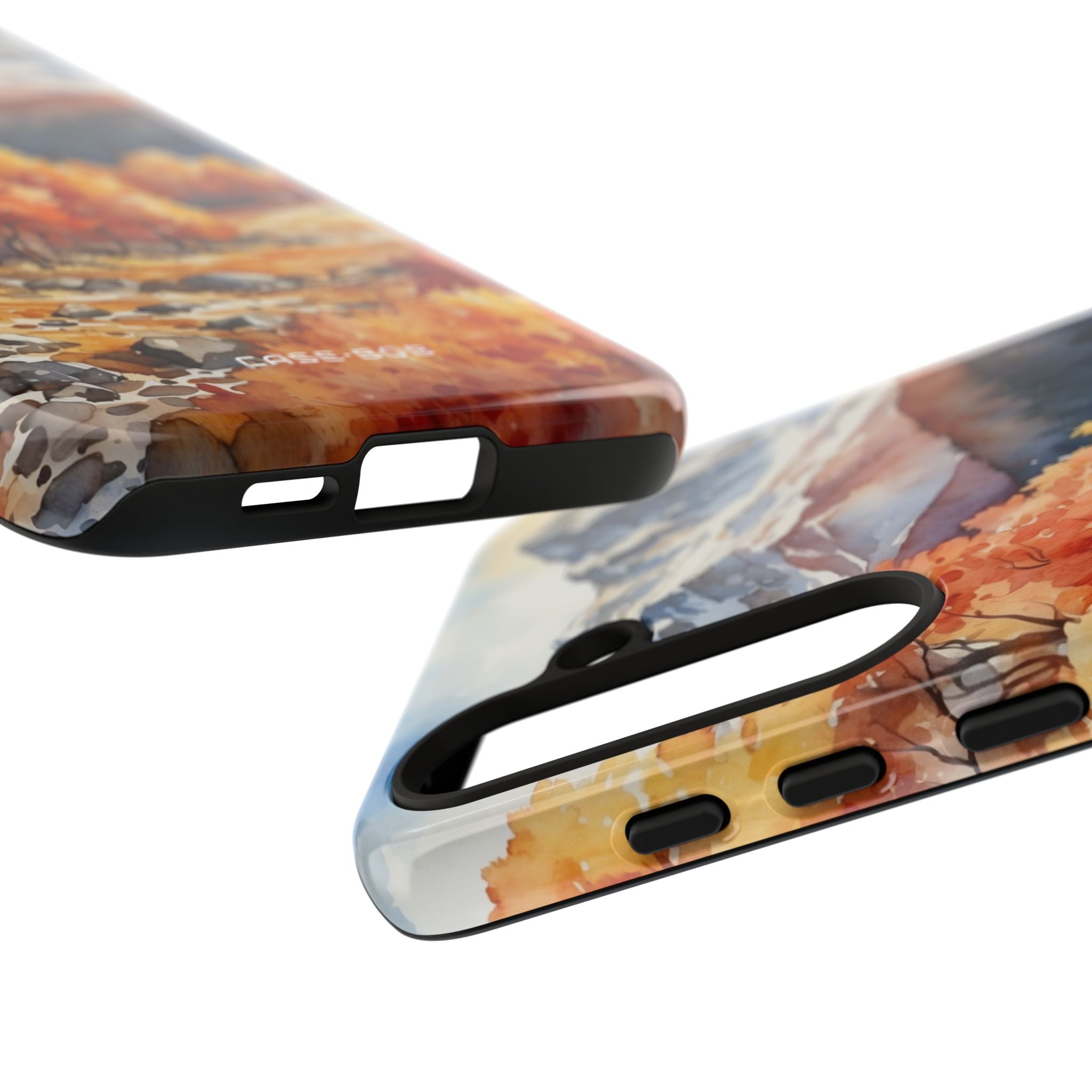 Snowcapped Radiance Samsung S24 Plus Skal - Tough