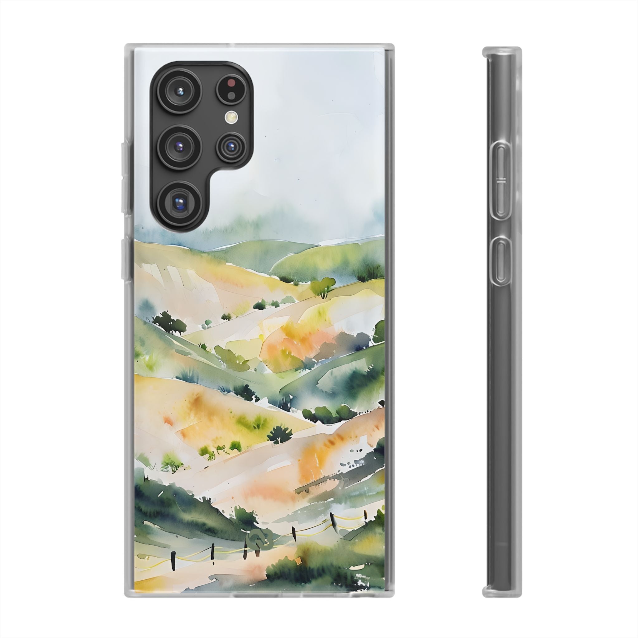 Sage Rolling Hills · Soft Phone Case for Samsung