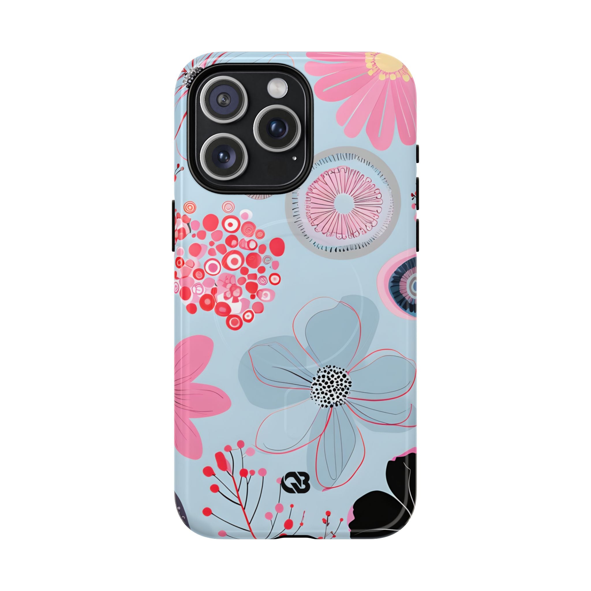 Pastel Petal Drift · Tough+ Custodia per iPhone · Magsafe