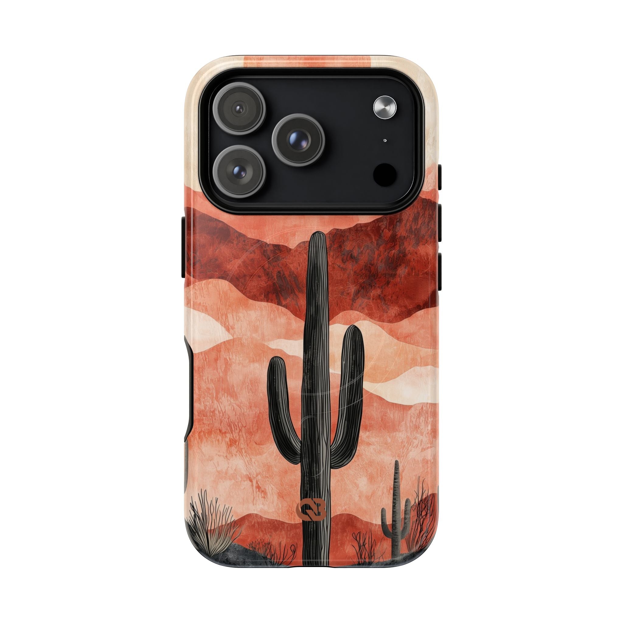 Terracotta Desert Sun · Tough+ Phone Case for iPhone · Magsafe