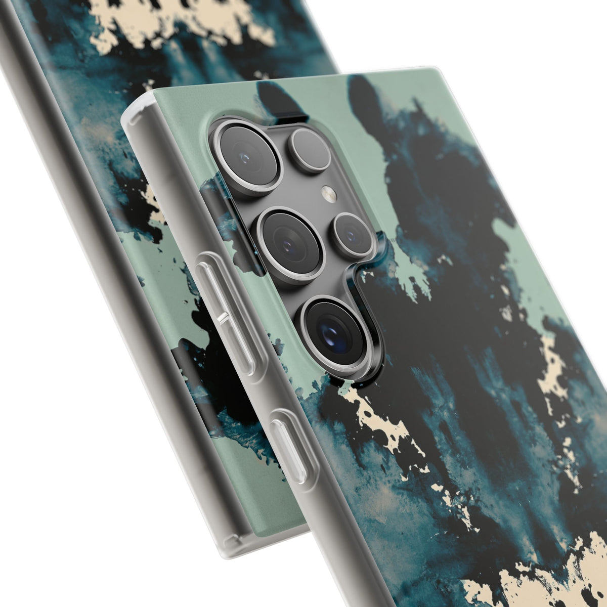 Rorschach Ink Void · Lite Phone Case for Samsung · Black