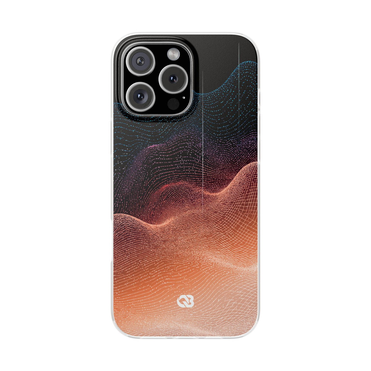 Spectral Elevation · Lite Phone Case for iPhone · Orange