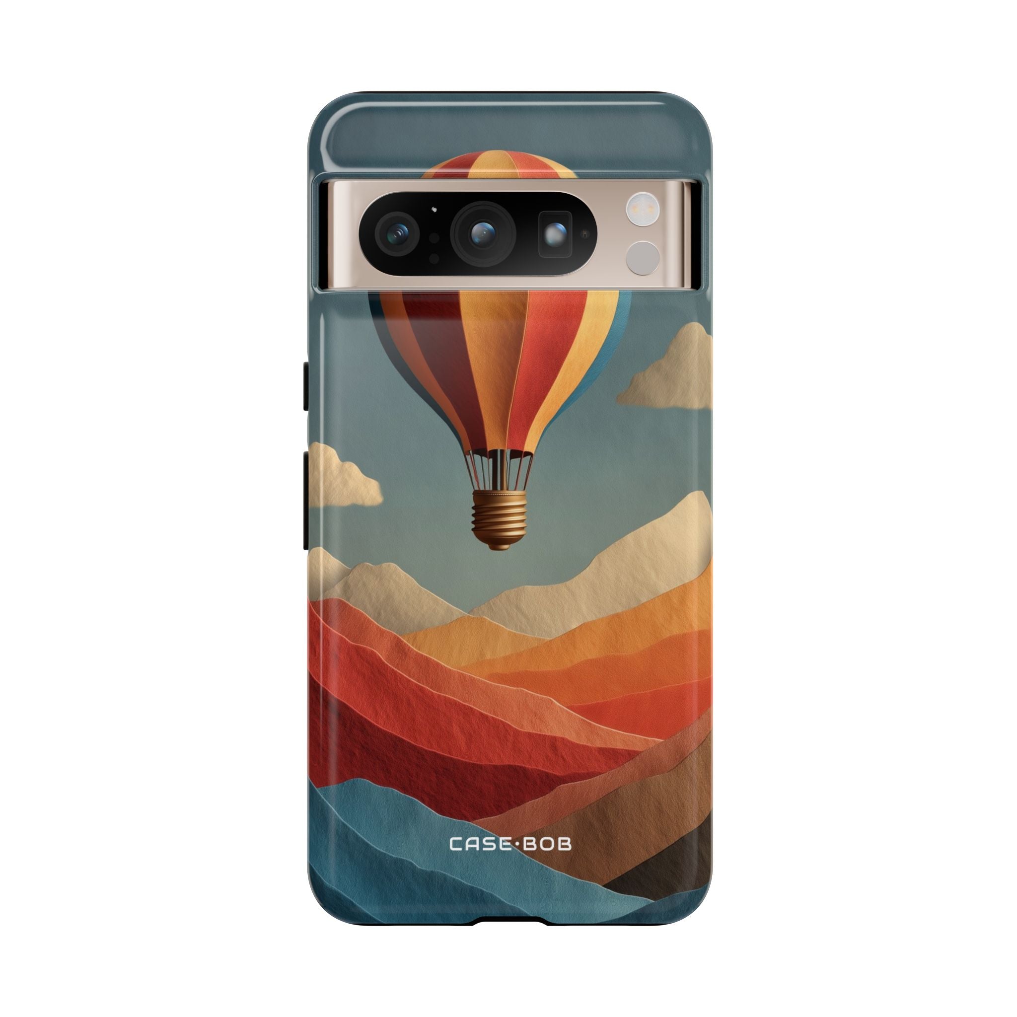 Lightbulb Balloon Google Pixel 8 Pro Case - Tough