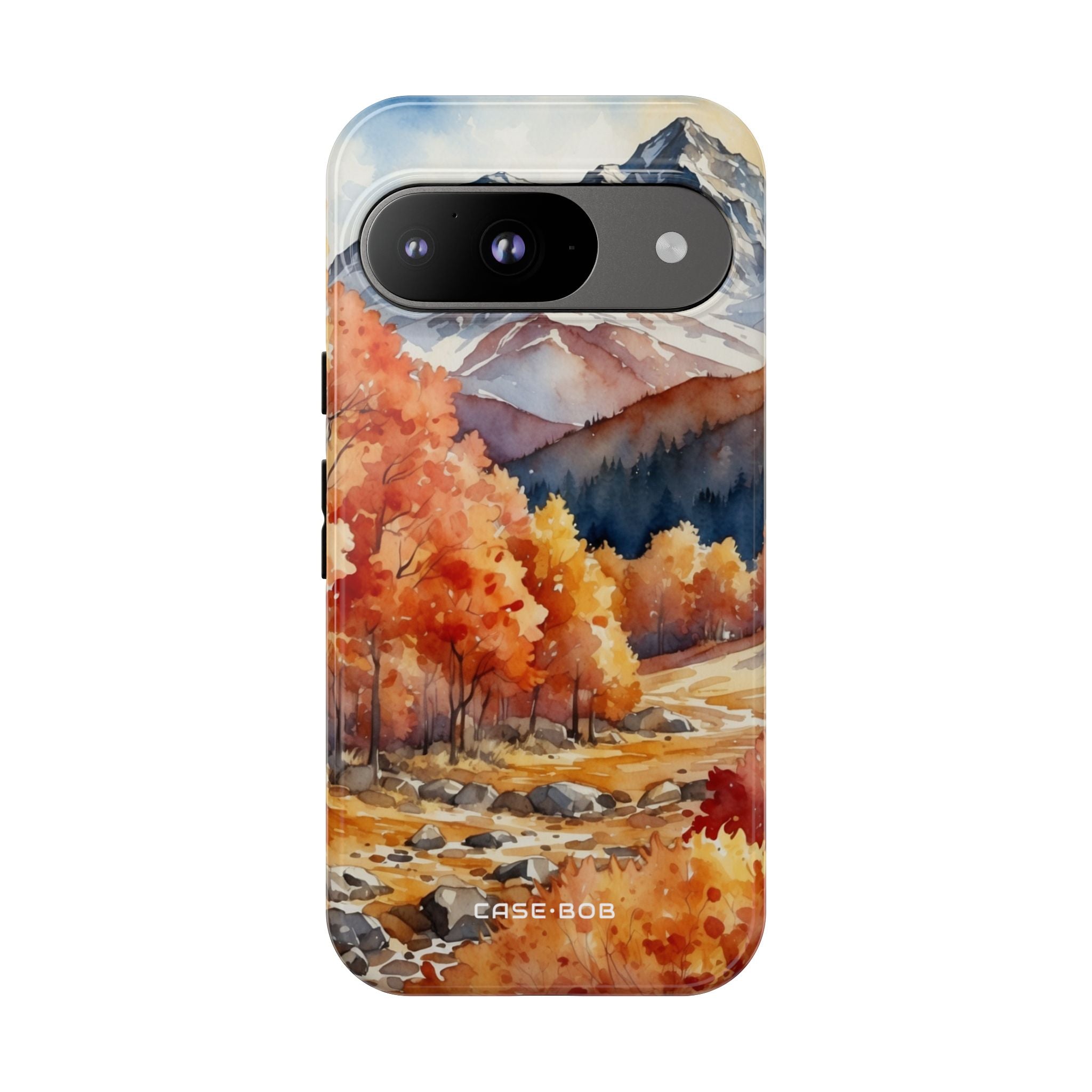 Schneebedeckte Strahlkraft Google Pixel 9 Case - Tough