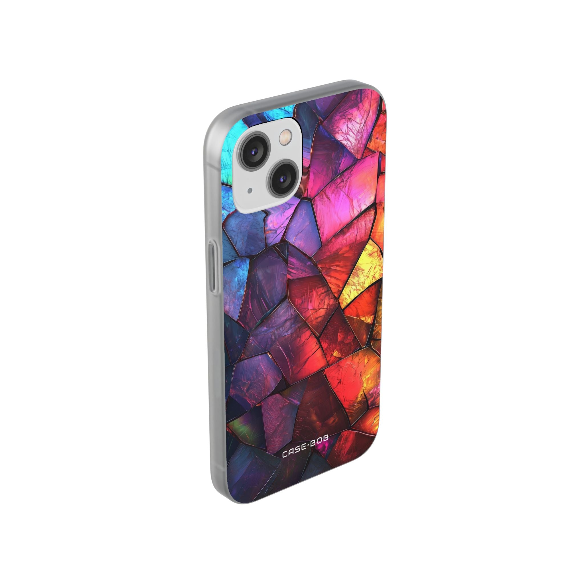 Knust Prism iPhone 14 Cover - Blød