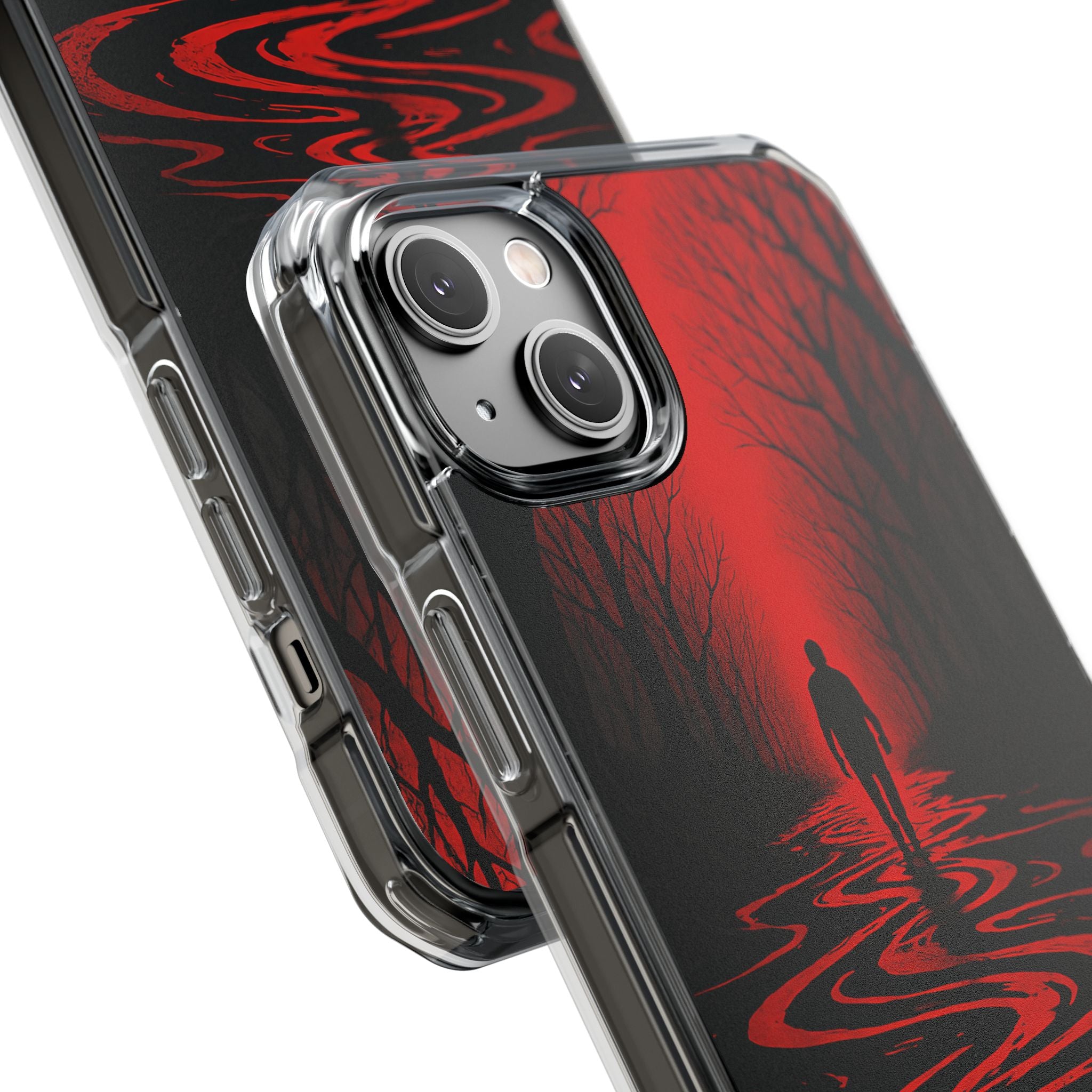 Crimson Shadow Path · Impact Phone Case for iPhone · Magsafe