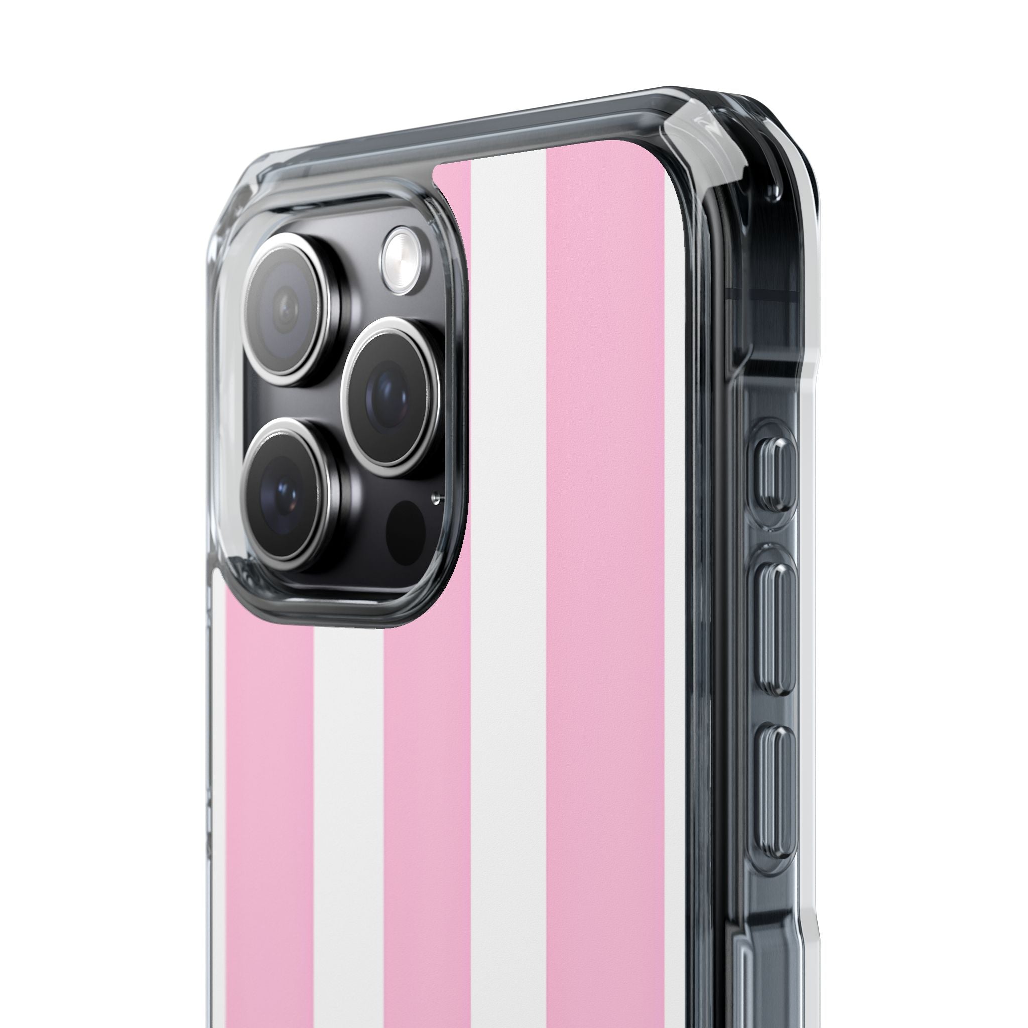 Soft Pink Stripe · Impact Custodia per iPhone · Magsafe