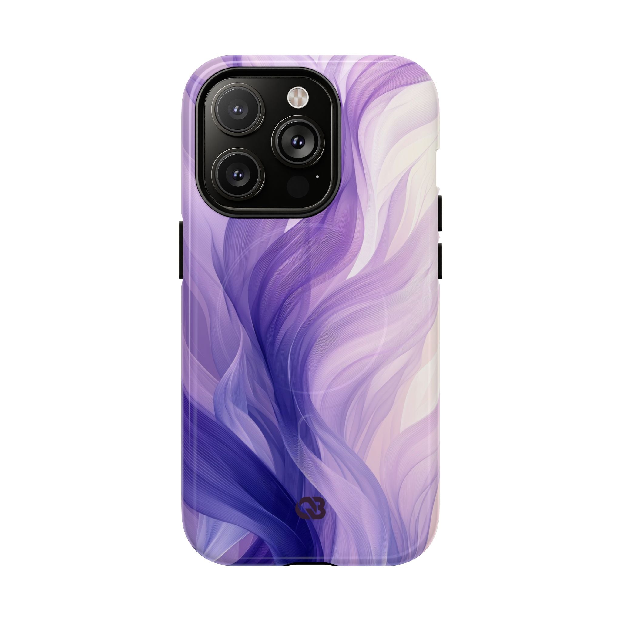 Amethyst Silk Waves · Tough+ Coque de téléphone pour iPhone · Magsafe