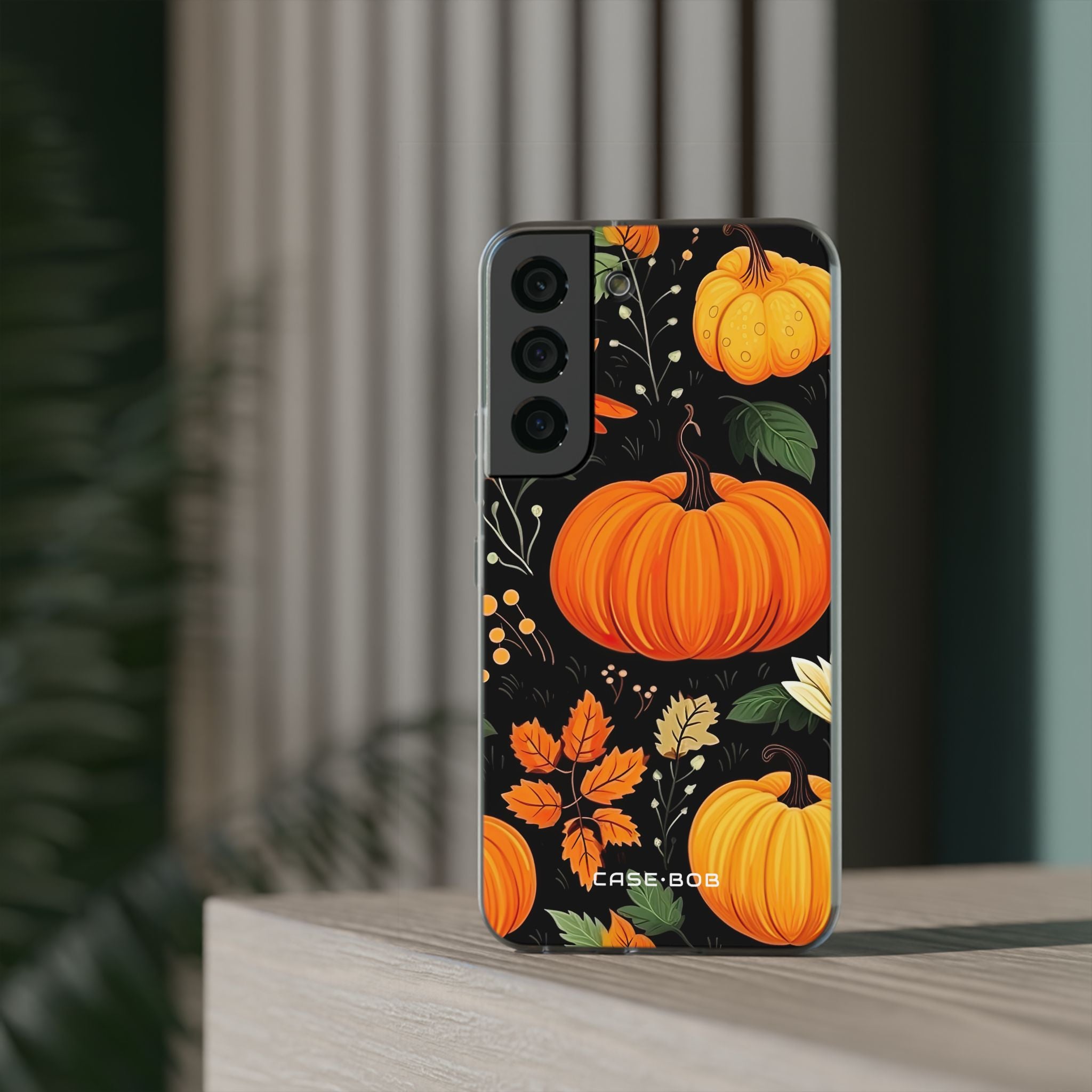 Pumpkin Glow Samsung S22 - Soft