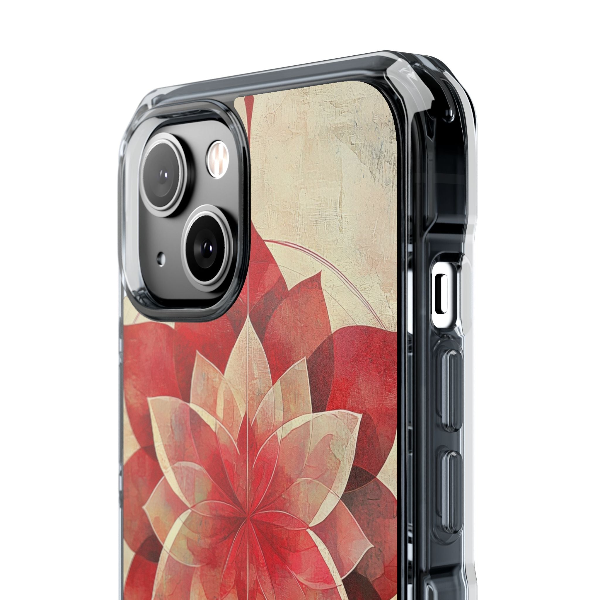 Crimson Petal Peak · Impact Phone Case for iPhone · Magsafe