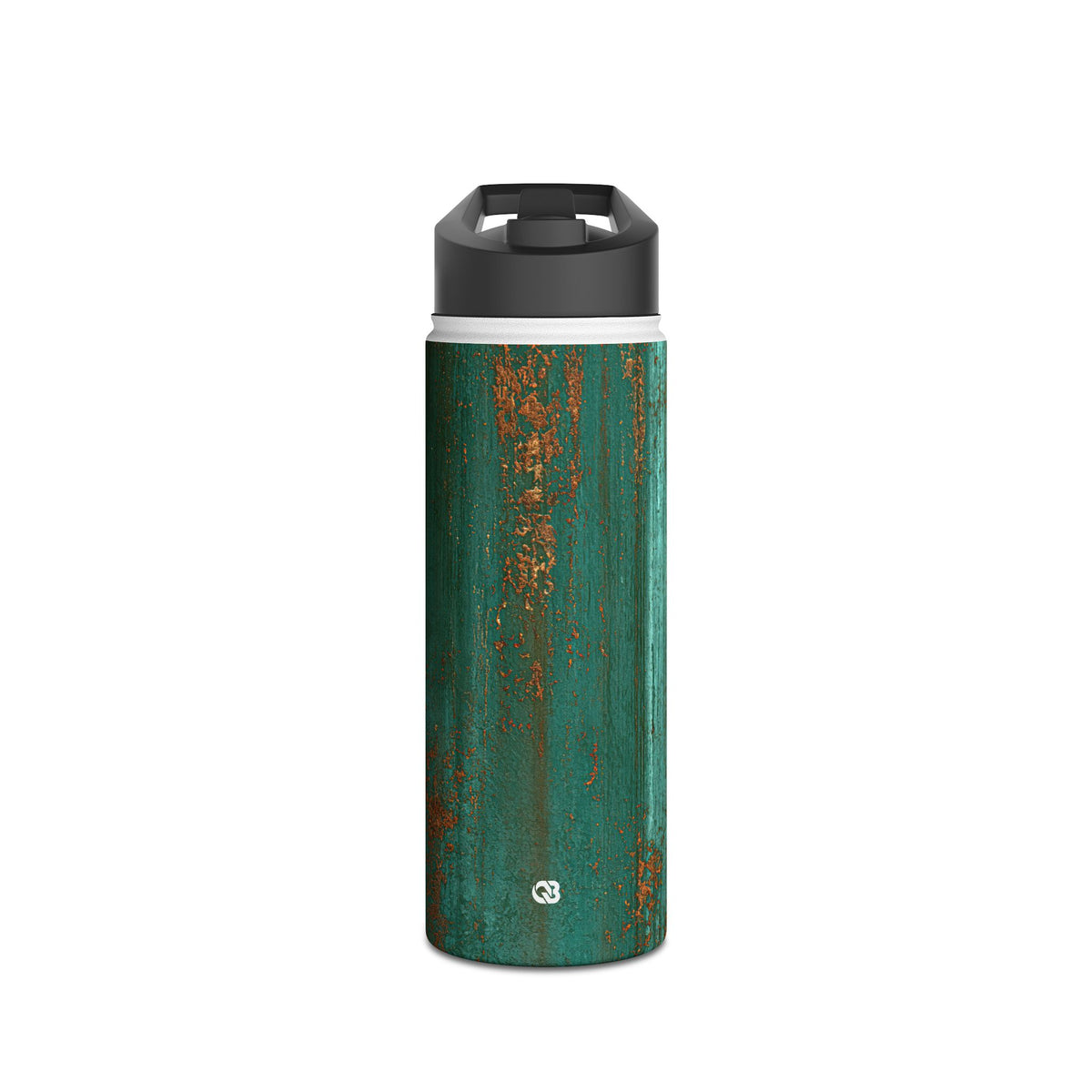 Oxidized Verdigris · Insulated Water Bottle · Teal
