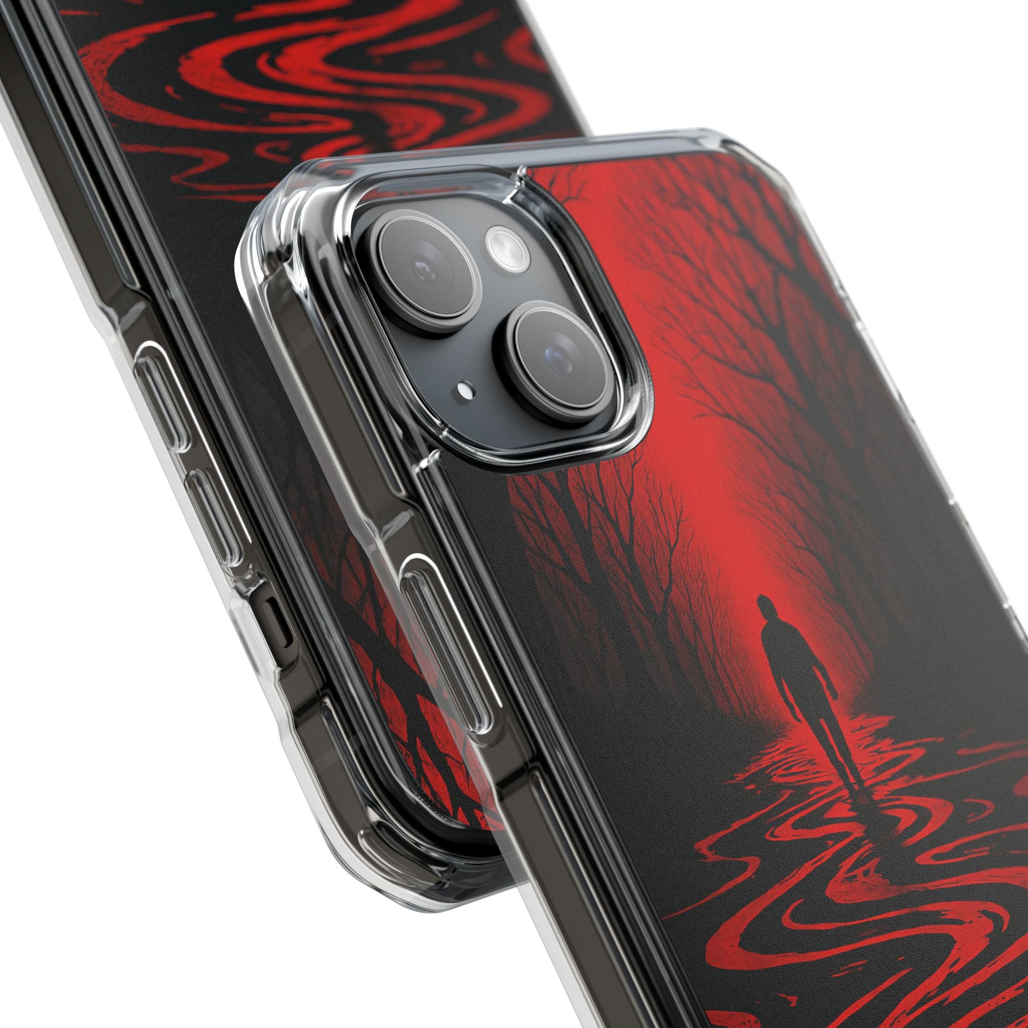 Crimson Shadow Path · Impact Phone Case for iPhone · Magsafe