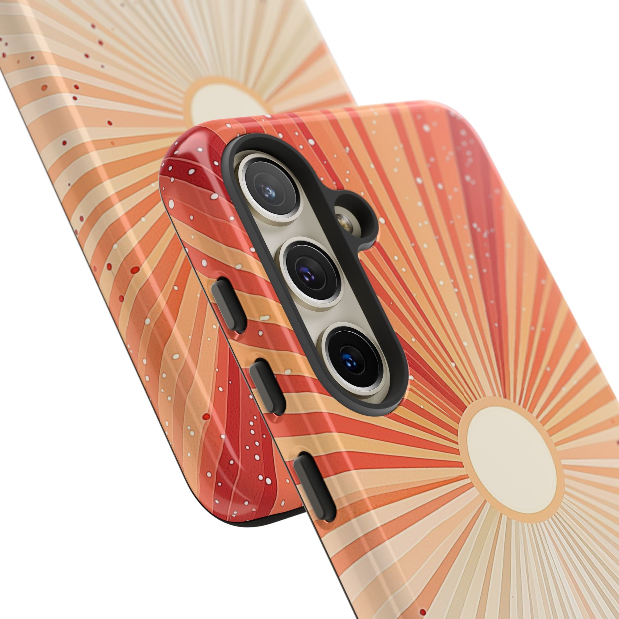 Solar Bloom Samsung S24 Skal - Tough